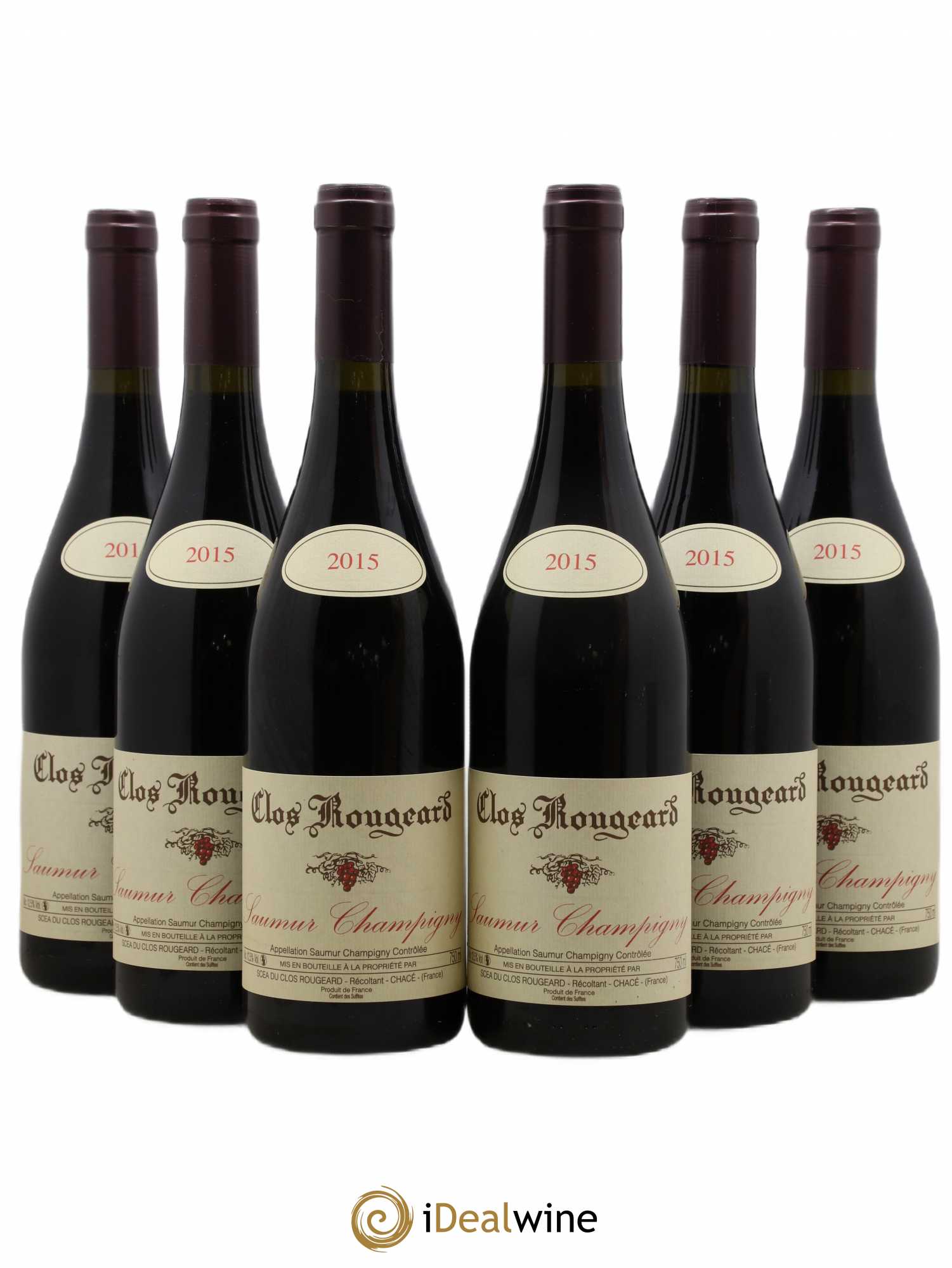 Saumur-Champigny Clos Rougeard 2015 - Lot de 6 bouteilles - 0