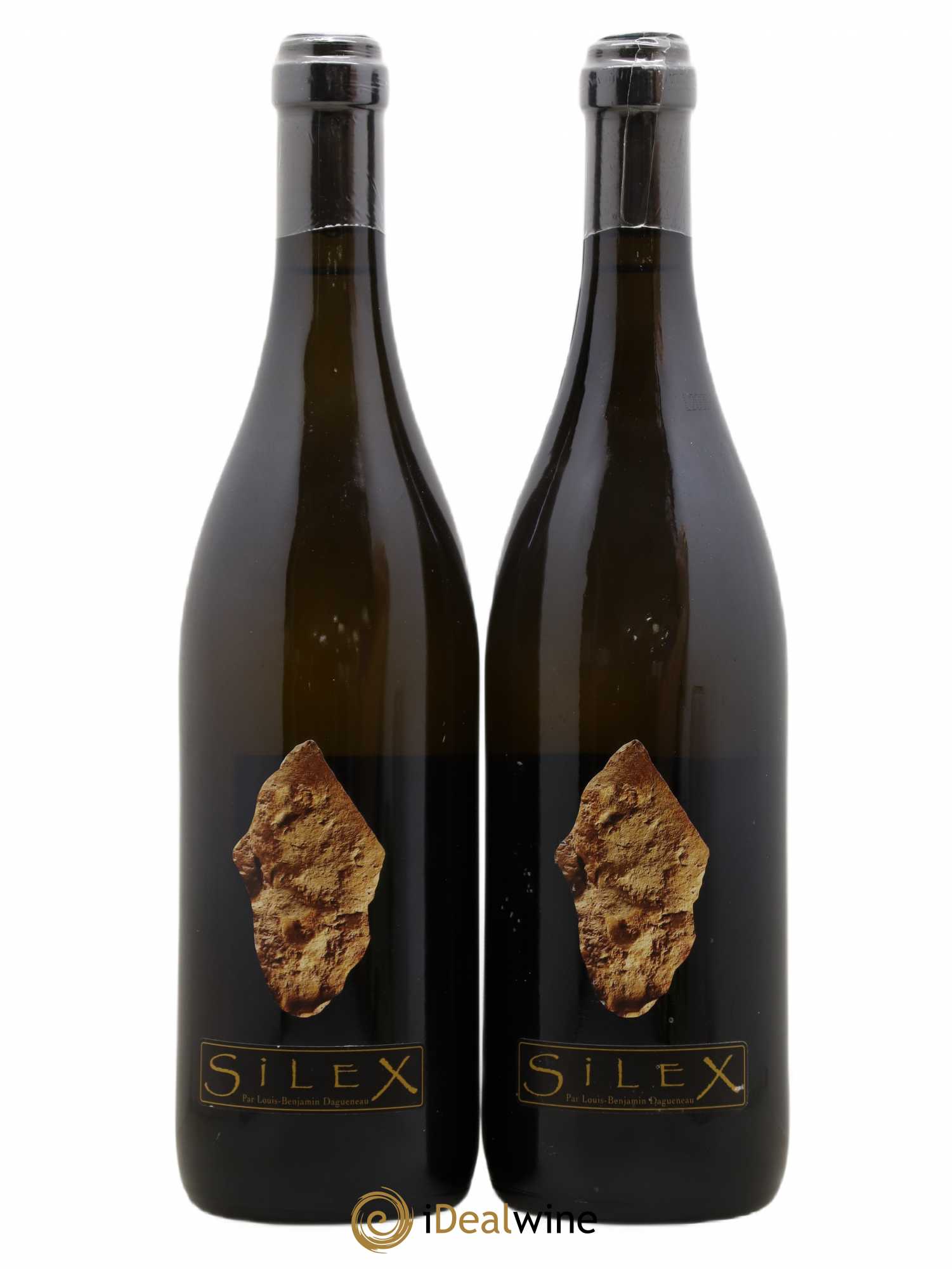 Vin de France (anciennement Pouilly-Fumé) Silex Dagueneau (Domaine Didier - Louis-Benjamin) 2008 - Lot de 2 bouteilles - 0