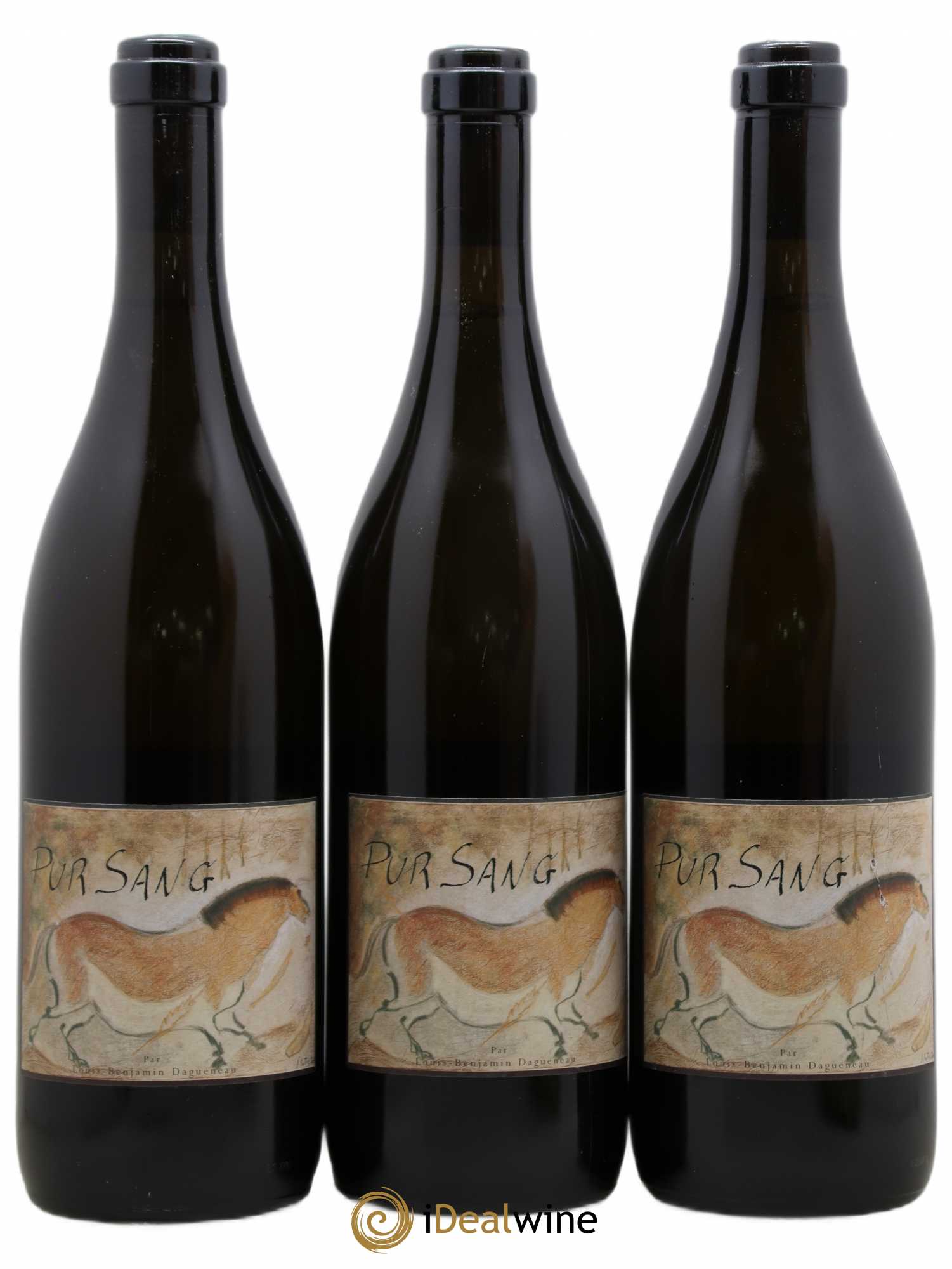 Vin de France (anciennement Pouilly-Fumé) Pur Sang Dagueneau (Domaine Didier - Louis-Benjamin) 2015 - Lot de 3 bouteilles - 0