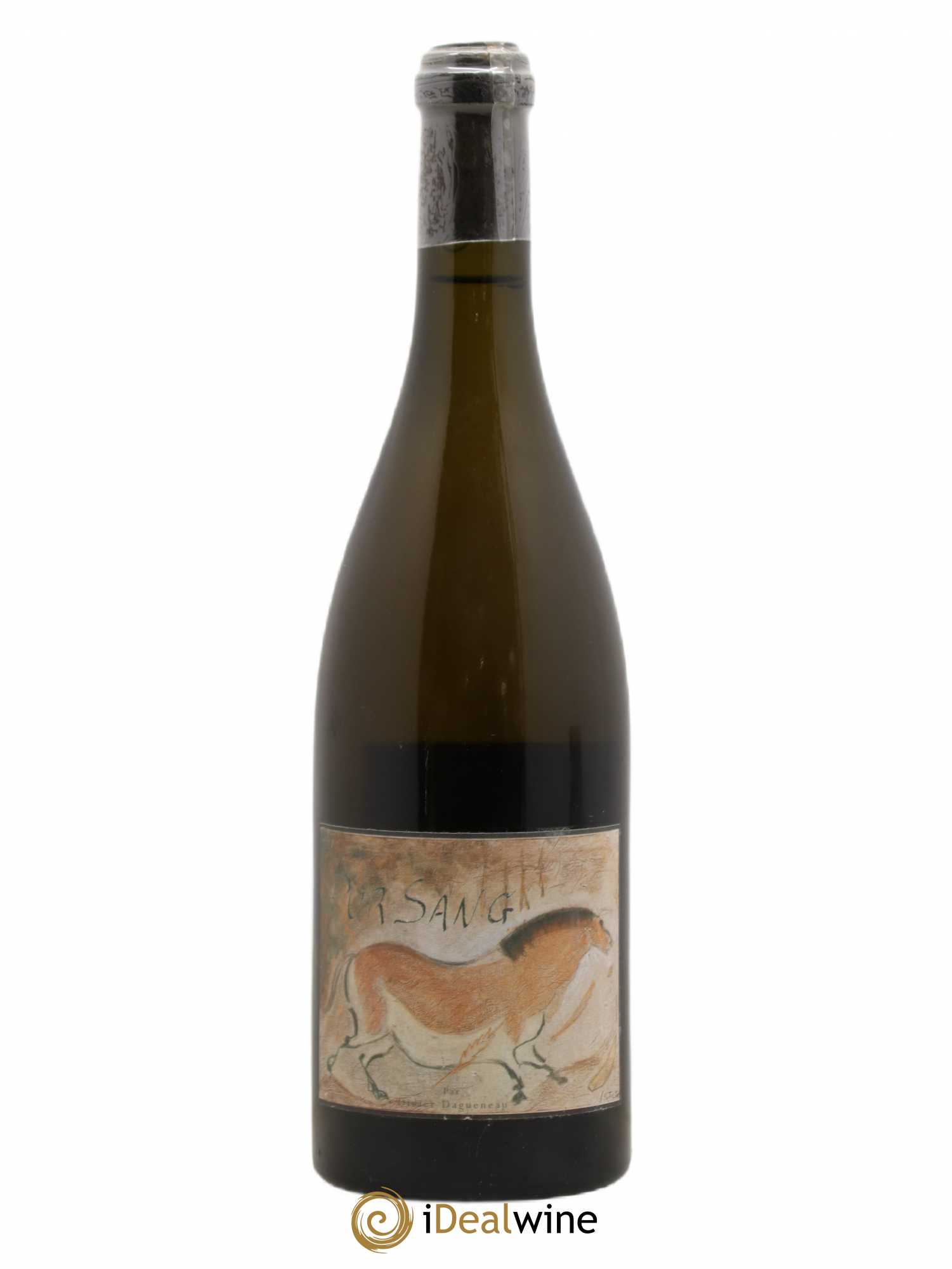 Vin de France (anciennement Pouilly-Fumé) Pur Sang Dagueneau (Domaine Didier - Louis-Benjamin) 2002 - Lot de 1 bouteille - 0