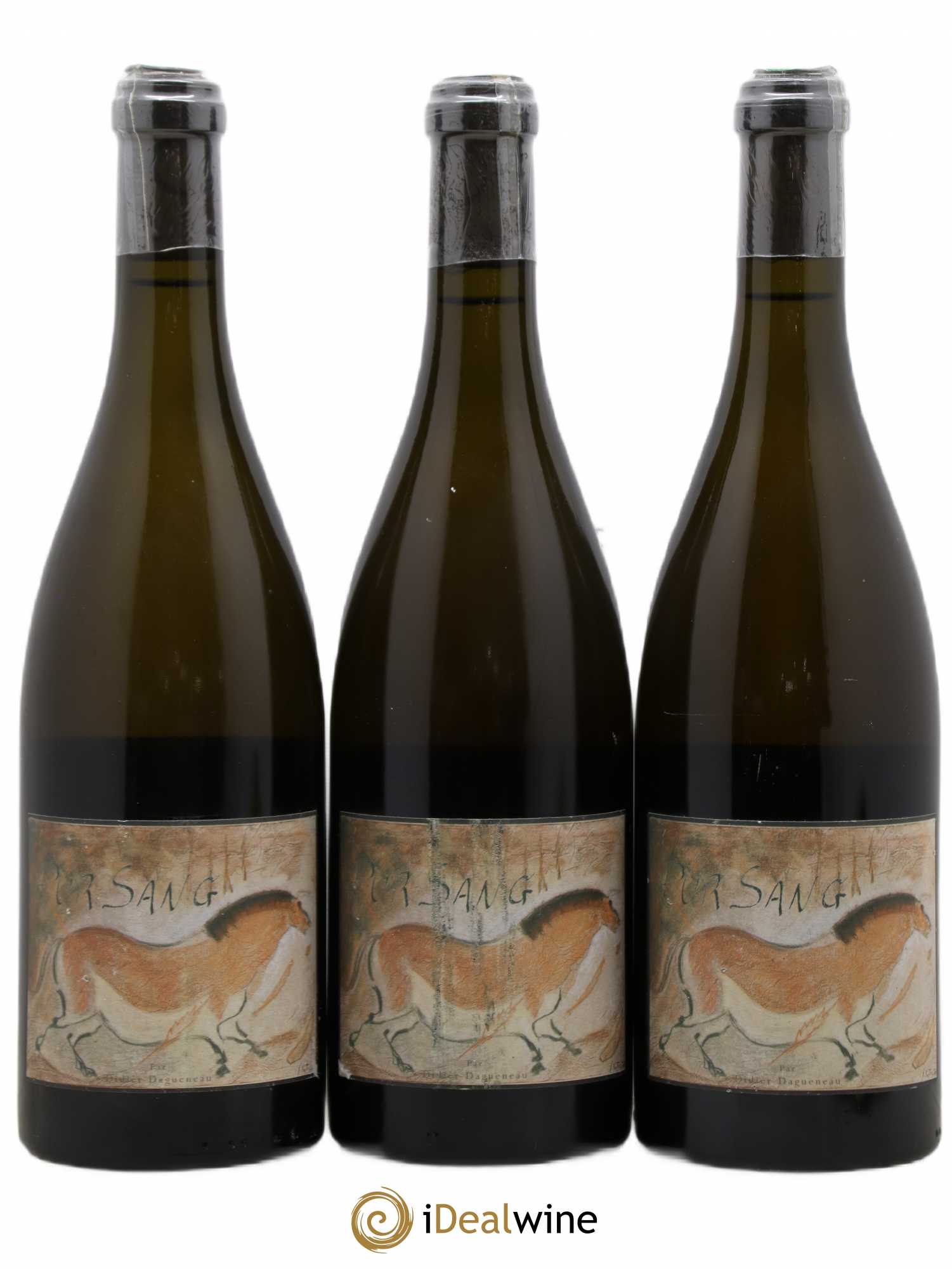 Vin de France (anciennement Pouilly-Fumé) Pur Sang Dagueneau (Domaine Didier - Louis-Benjamin) 2002 - Lot de 3 bouteilles - 0