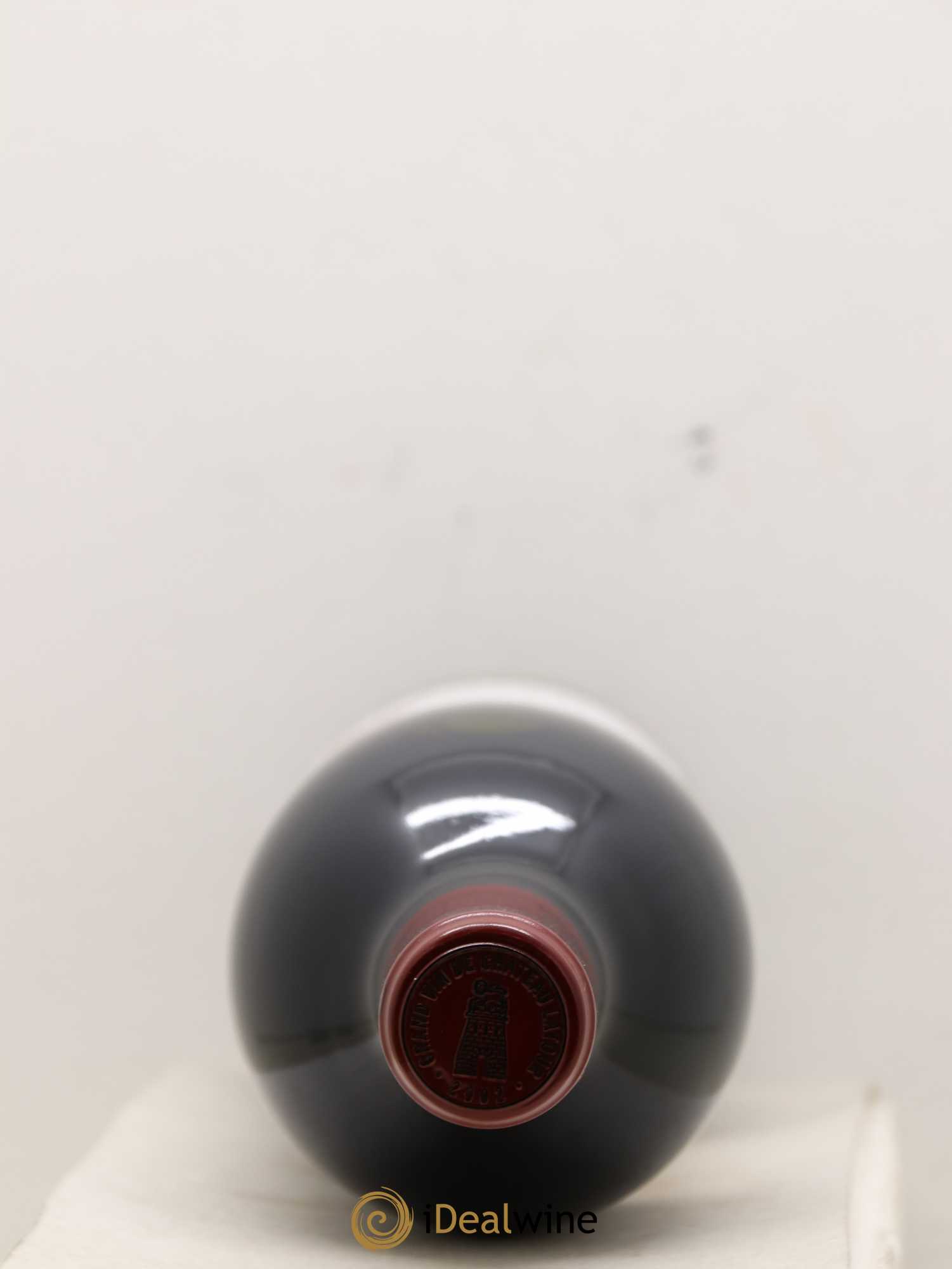 Château Latour 1er Grand Cru Classé 2002 - Lot de 6 bouteilles - 5