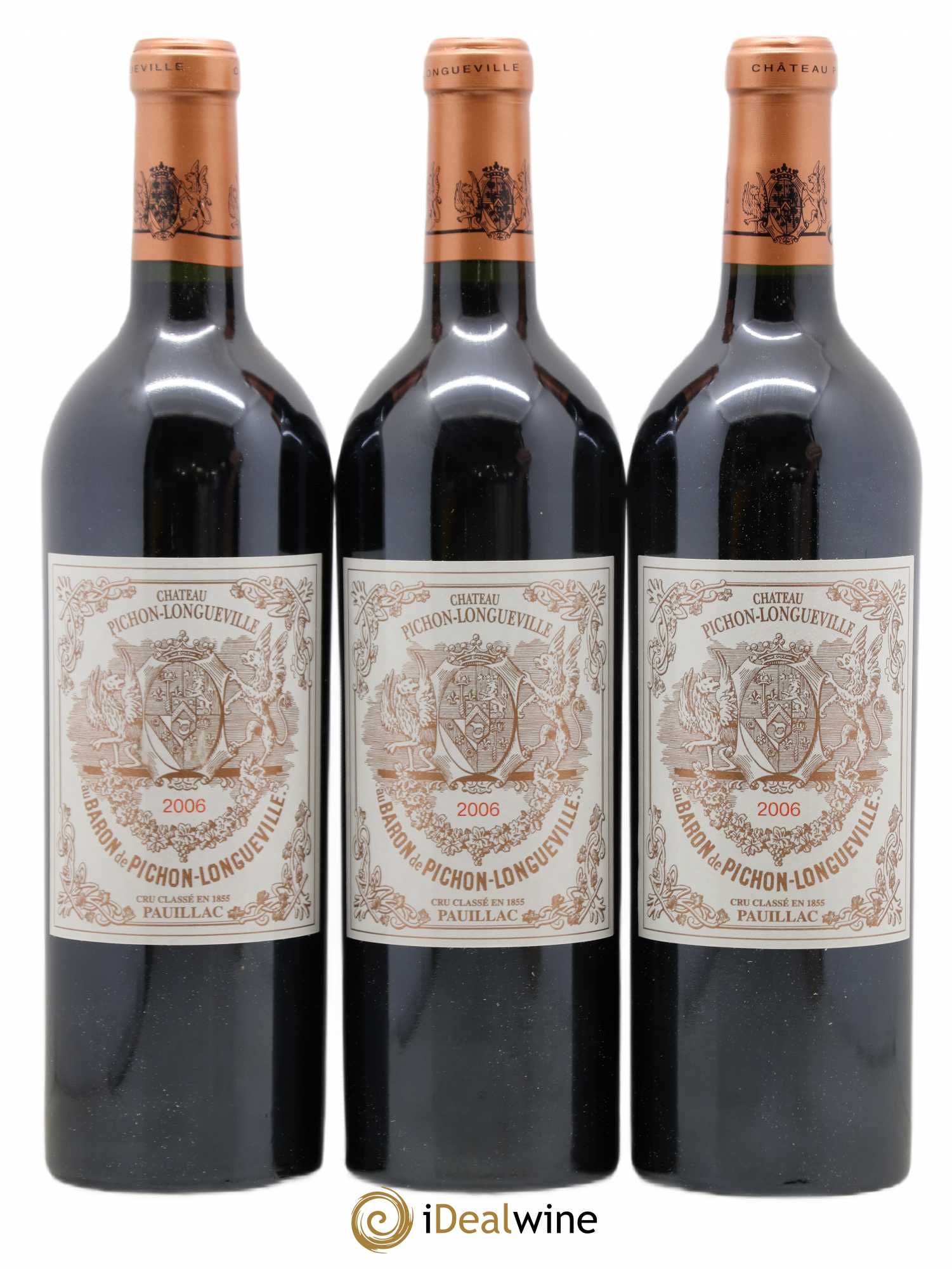 Pichon Longueville Baron 2ème Grand Cru Classé 2006 - Lot de 12 bouteilles - 3