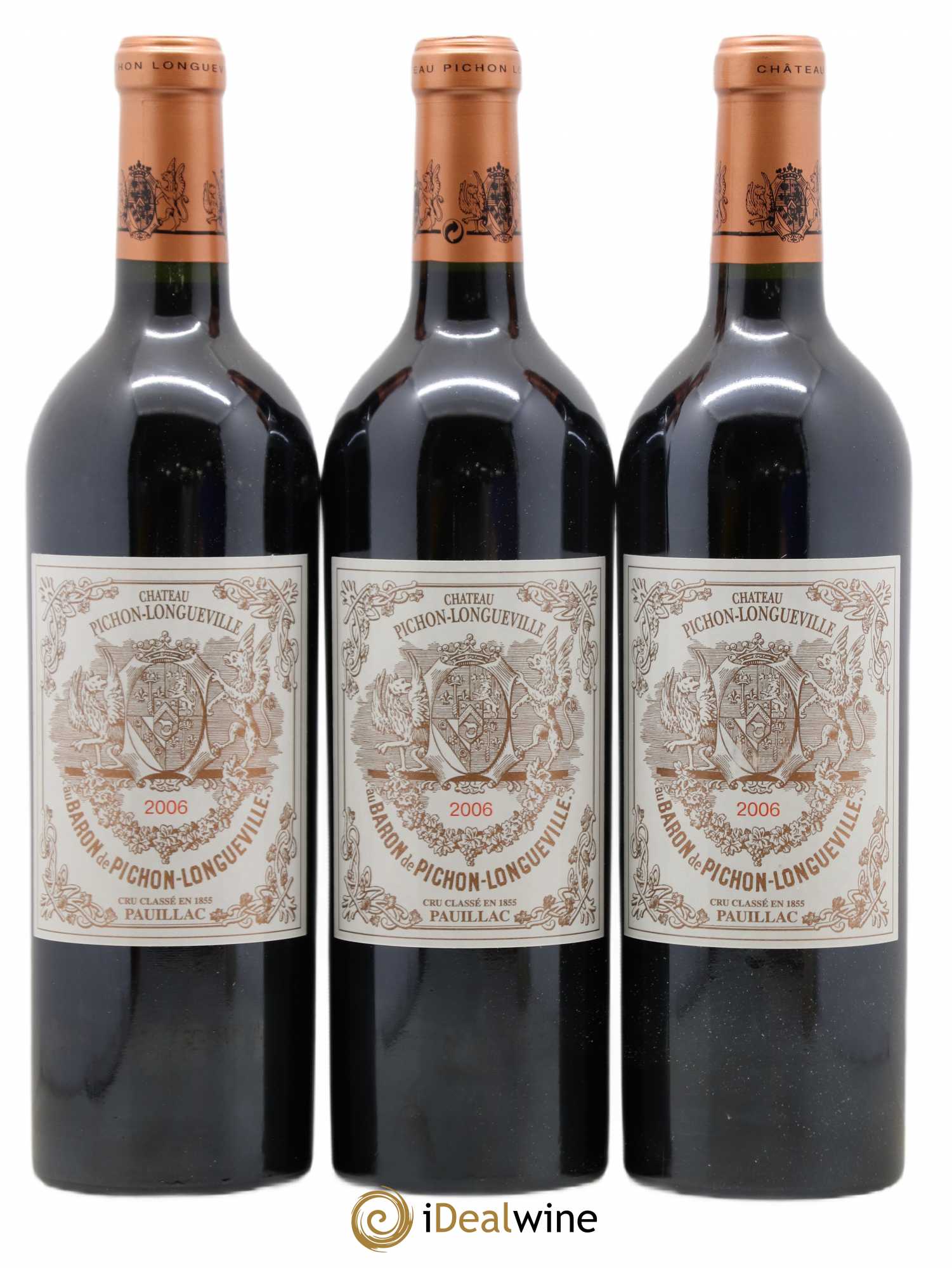 Pichon Longueville Baron 2ème Grand Cru Classé 2006 - Lot de 12 bouteilles - 4