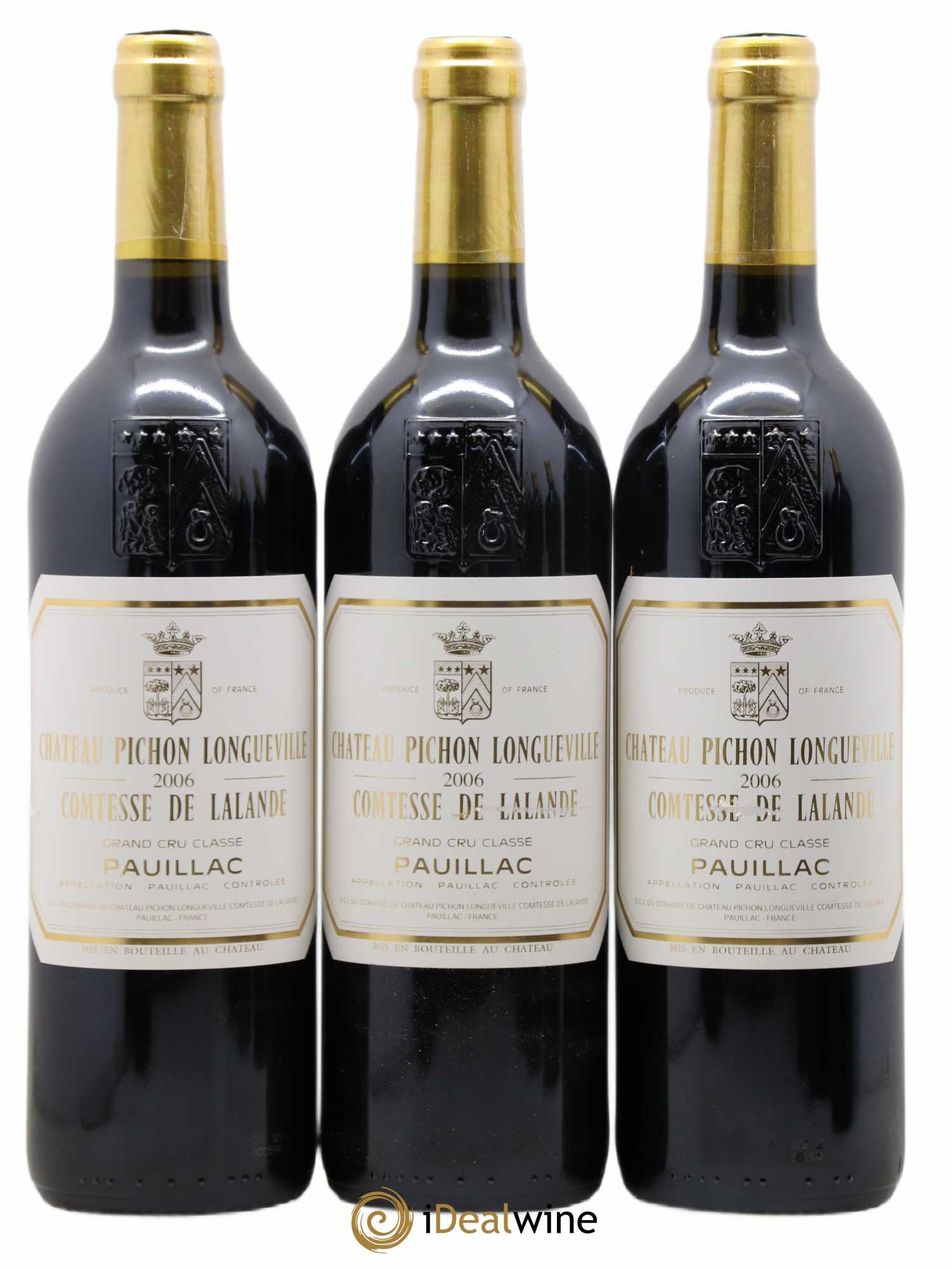 Château Pichon Longueville Comtesse de Lalande 2ème Grand Cru Classé 2006 - Lot de 12 bouteilles - 1