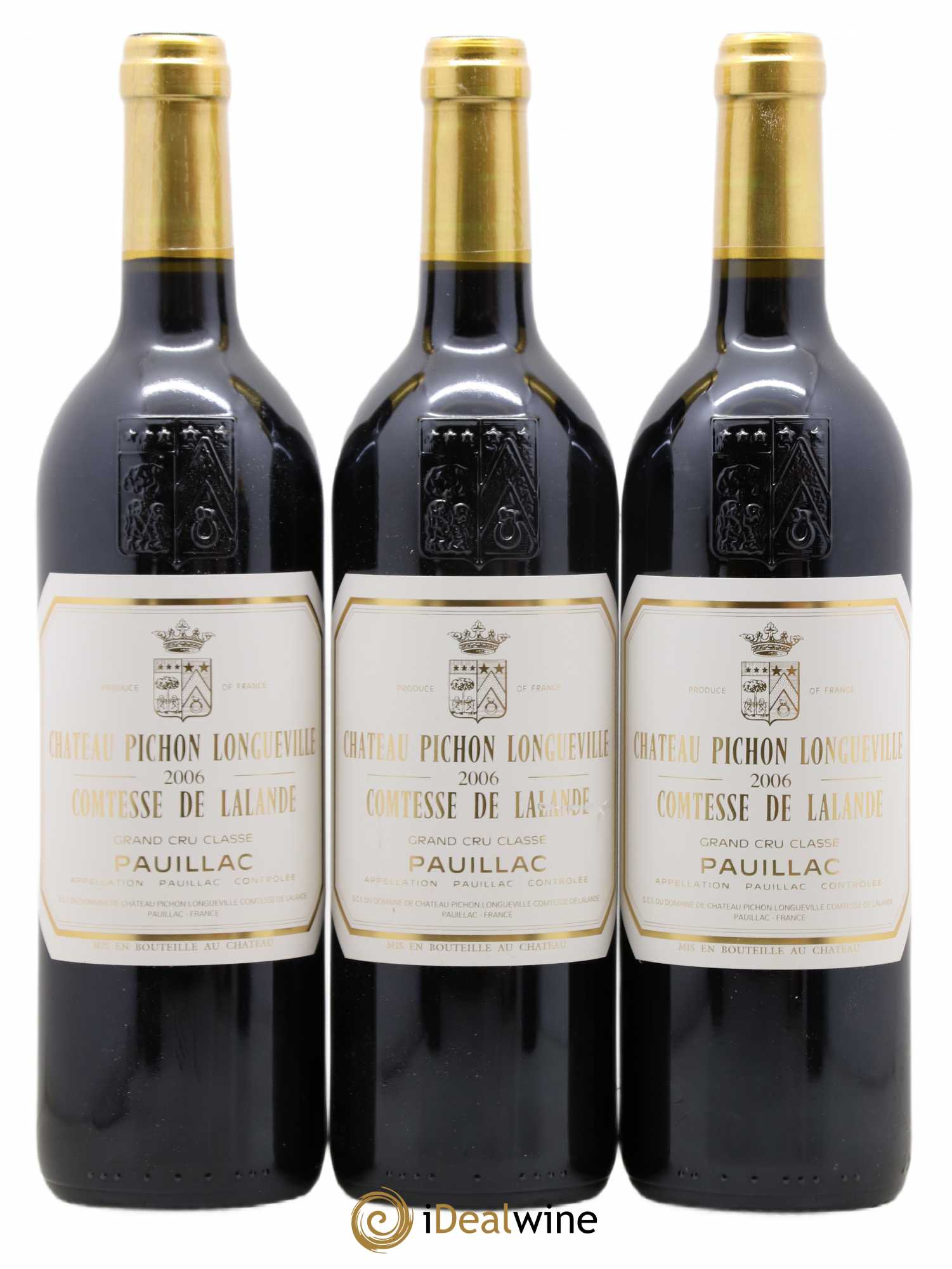 Château Pichon Longueville Comtesse de Lalande 2ème Grand Cru Classé 2006 - Lot de 12 bouteilles - 2