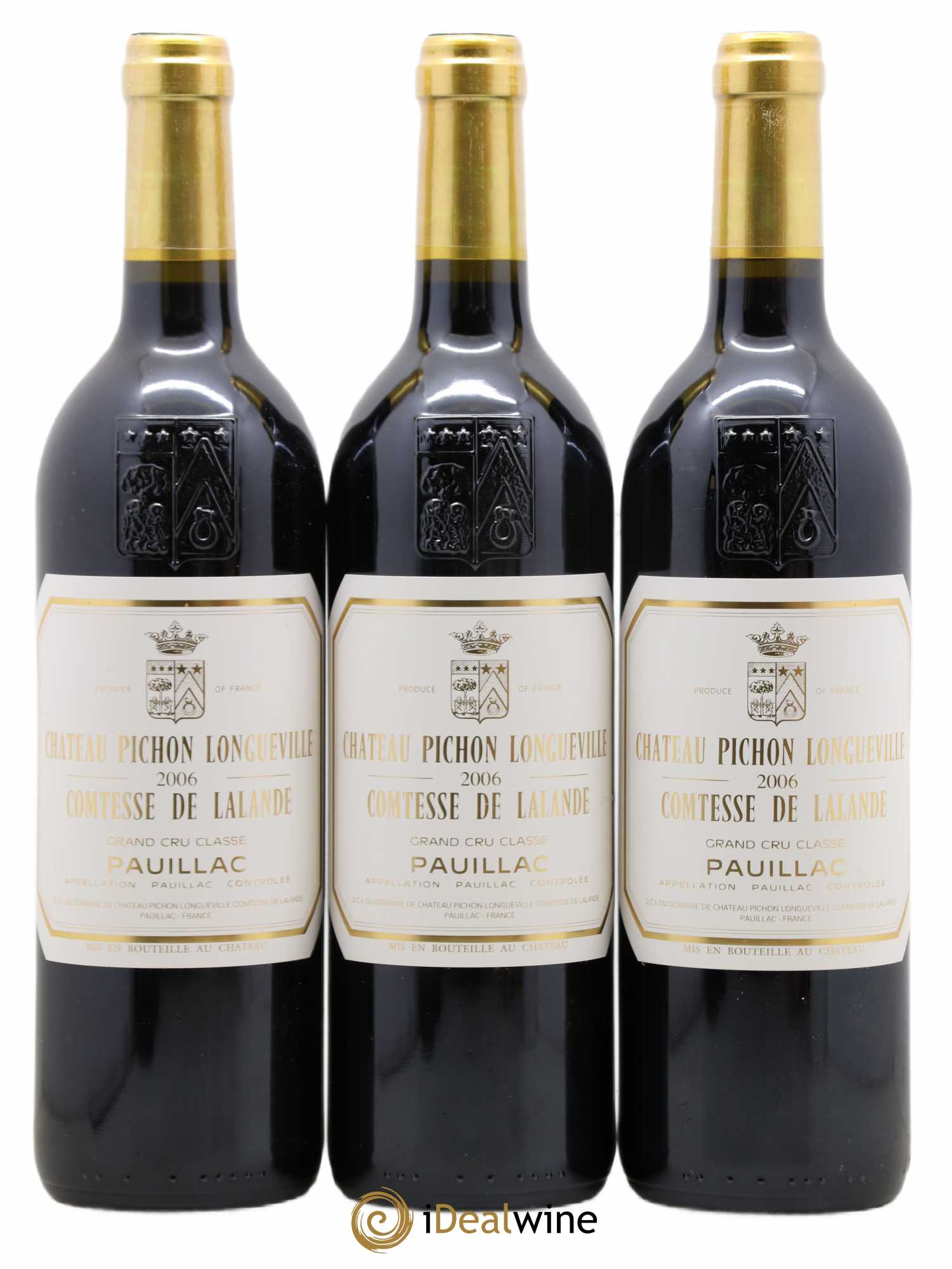 Château Pichon Longueville Comtesse de Lalande 2ème Grand Cru Classé 2006 - Lot de 12 bouteilles - 3