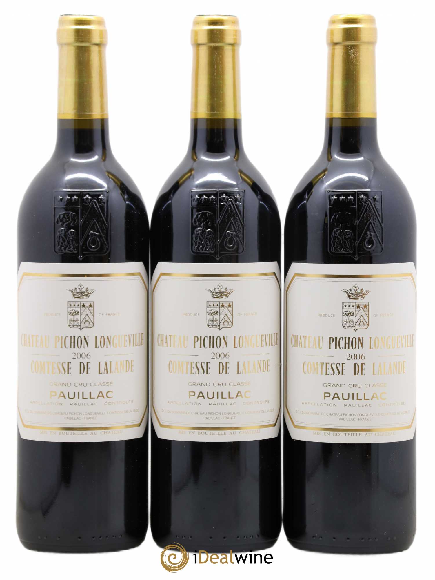 Château Pichon Longueville Comtesse de Lalande 2ème Grand Cru Classé 2006 - Lot de 12 bouteilles - 4
