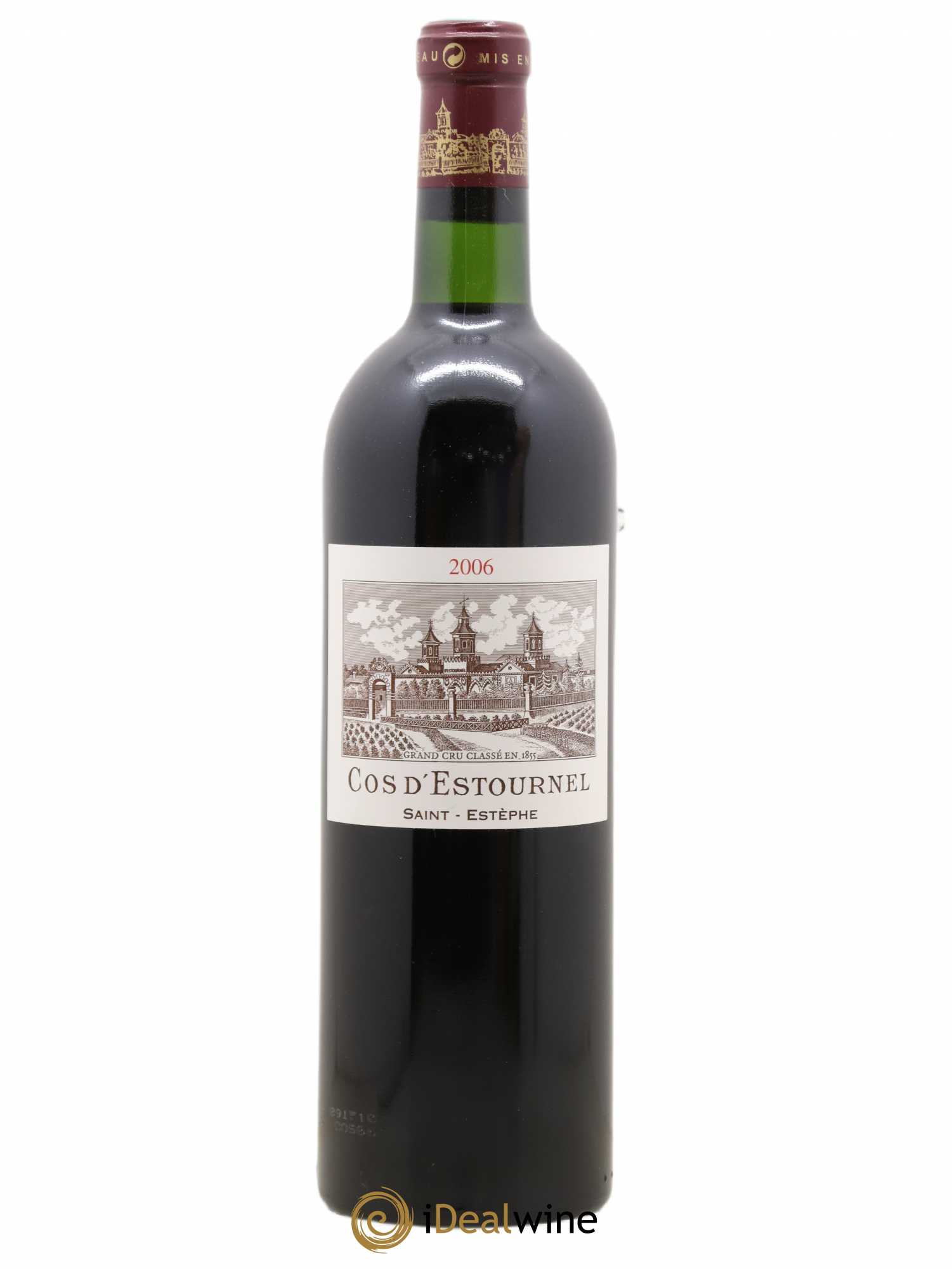 Cos d'Estournel 2ème Grand Cru Classé 2006 - Lot de 1 bouteille - 0