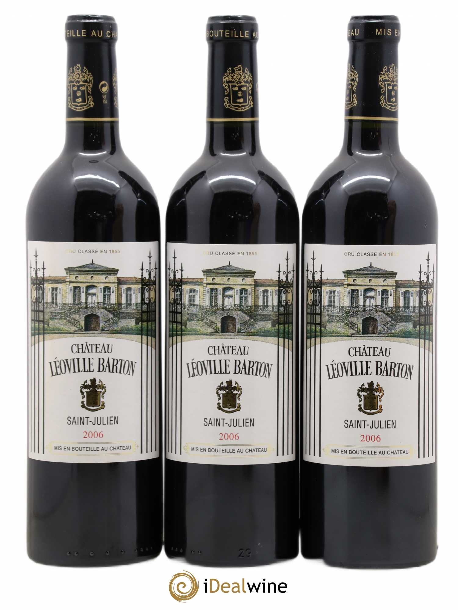 Château Léoville Barton 2ème Grand Cru Classé 2006 - Lot de 12 bouteilles - 2