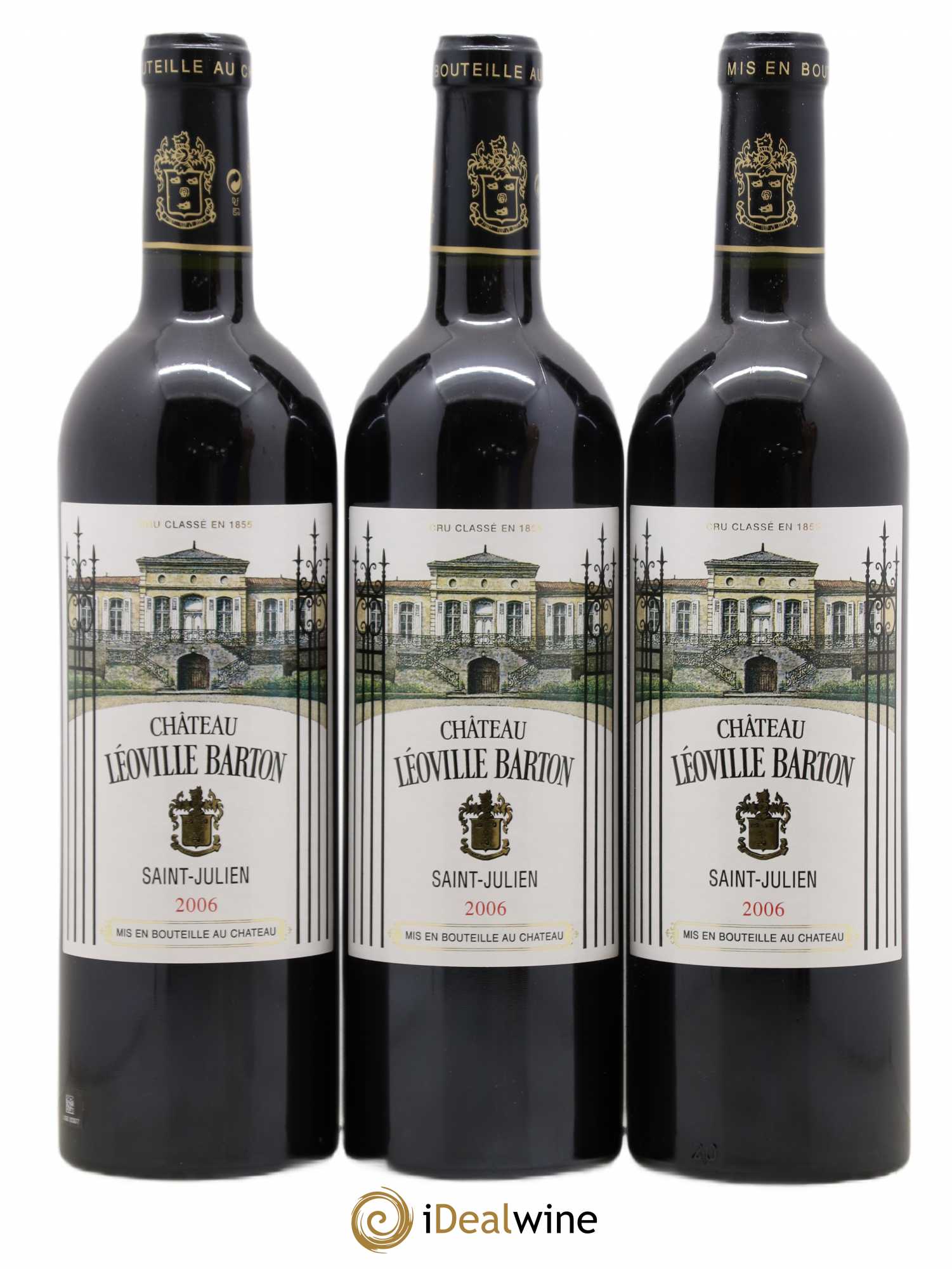Château Léoville Barton 2ème Grand Cru Classé 2006 - Lot de 12 bouteilles - 3