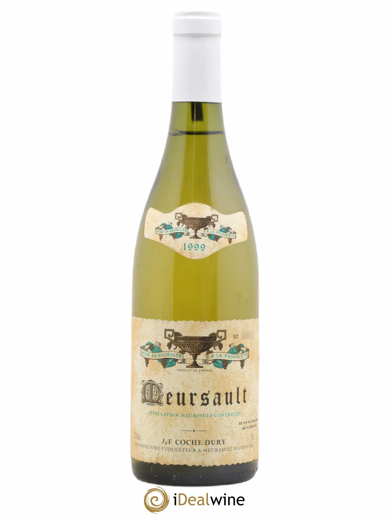 Meursault Coche Dury (Domaine) 1999 - Lot de 1 bouteille - 0