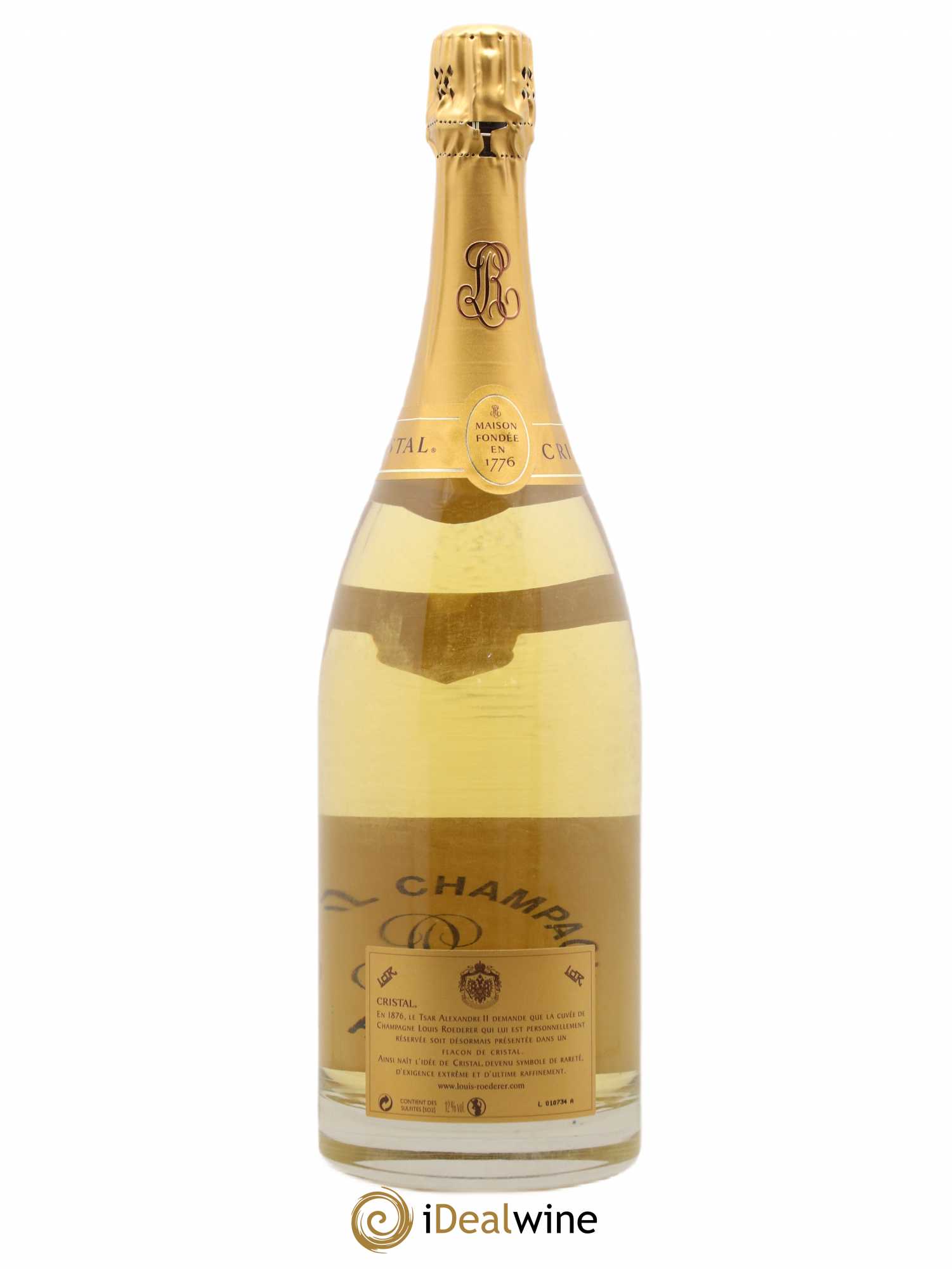 Cristal Louis Roederer 2006 - Lot de 1 magnum - 1