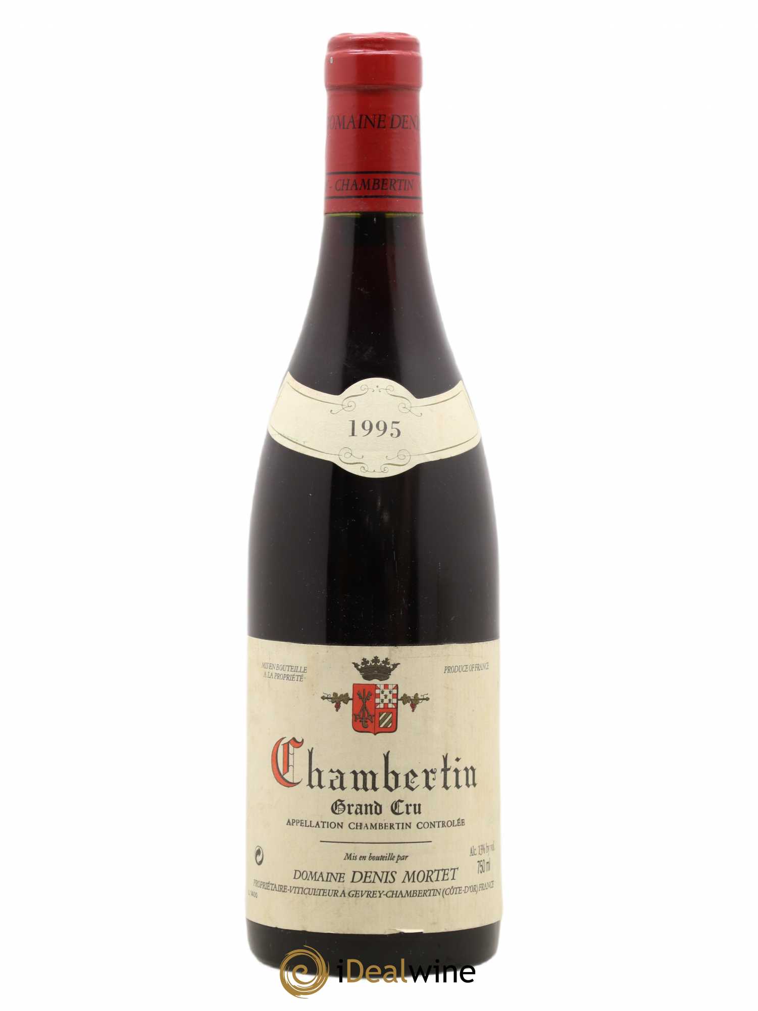 Chambertin Grand Cru Denis Mortet (Domaine) 1995 - Lot de 1 bouteille - 0