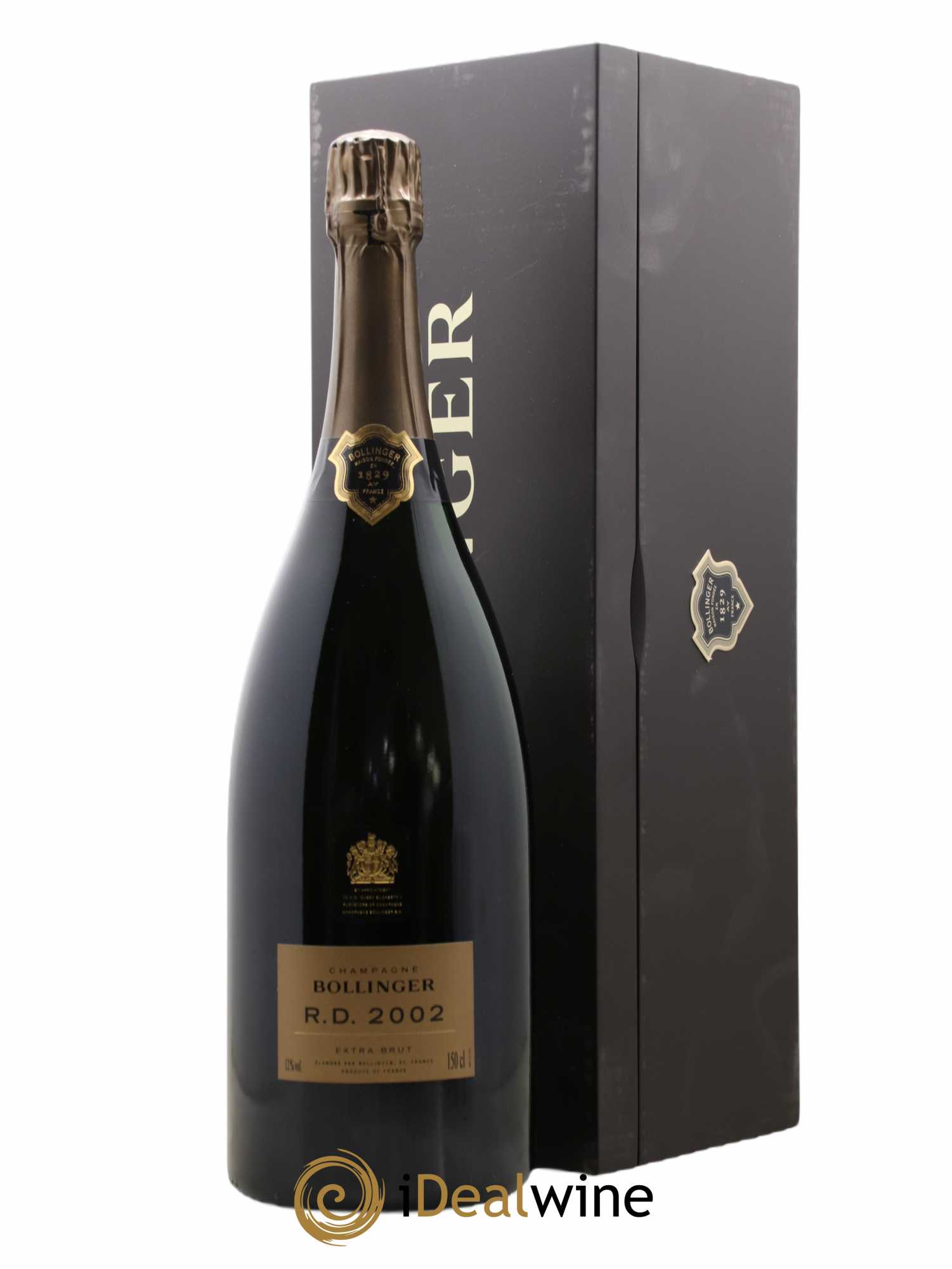 R.D. Extra-Brut Bollinger 2002 - Lot de 1 magnum - 0
