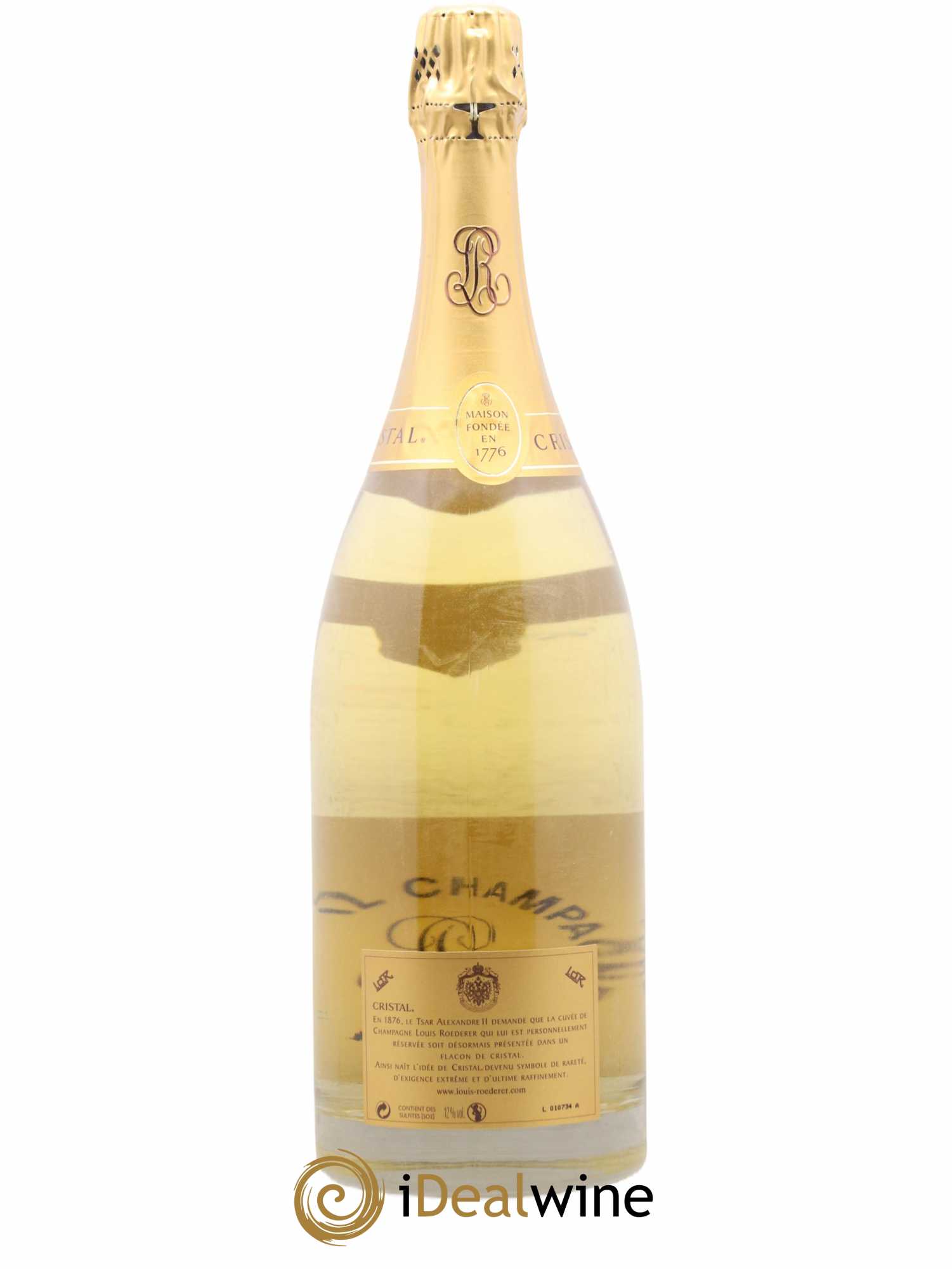 Cristal Louis Roederer 2006 - Lot de 1 magnum - 1