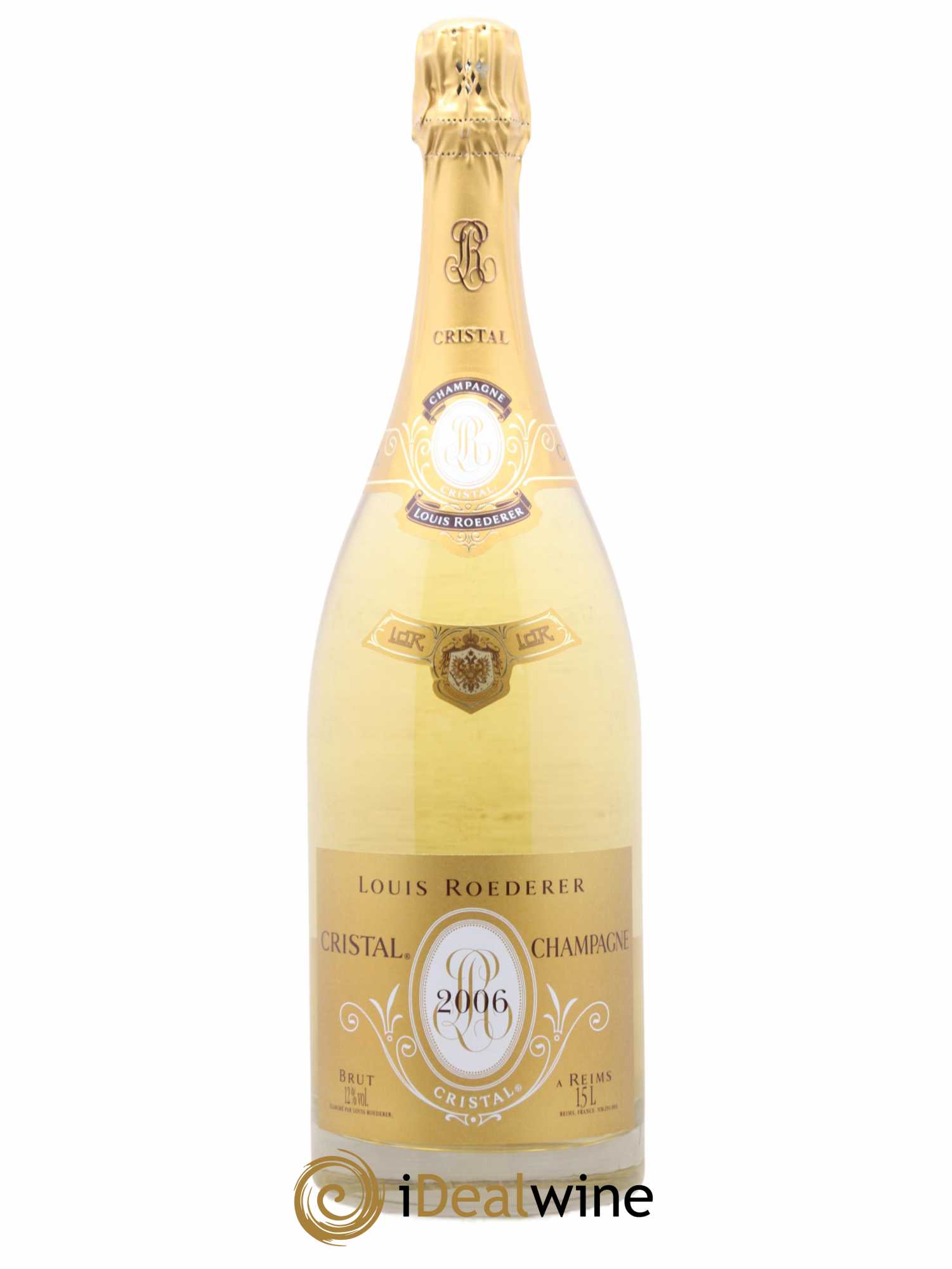 Cristal Louis Roederer 2006 - Lot de 1 magnum - 0