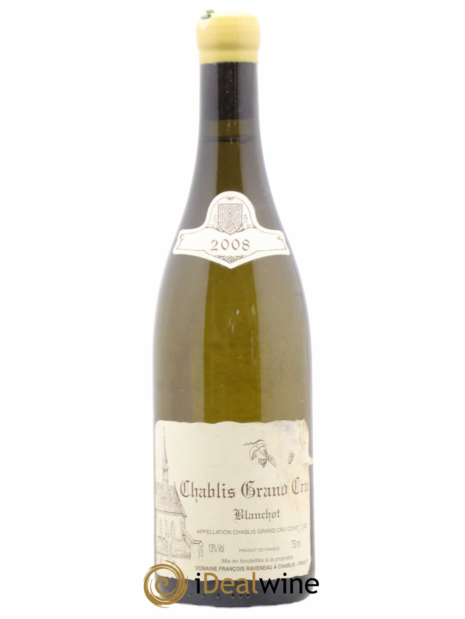 Chablis Grand Cru Blanchot Raveneau (Domaine) 2008 - Posten von 1 Flasche - 0