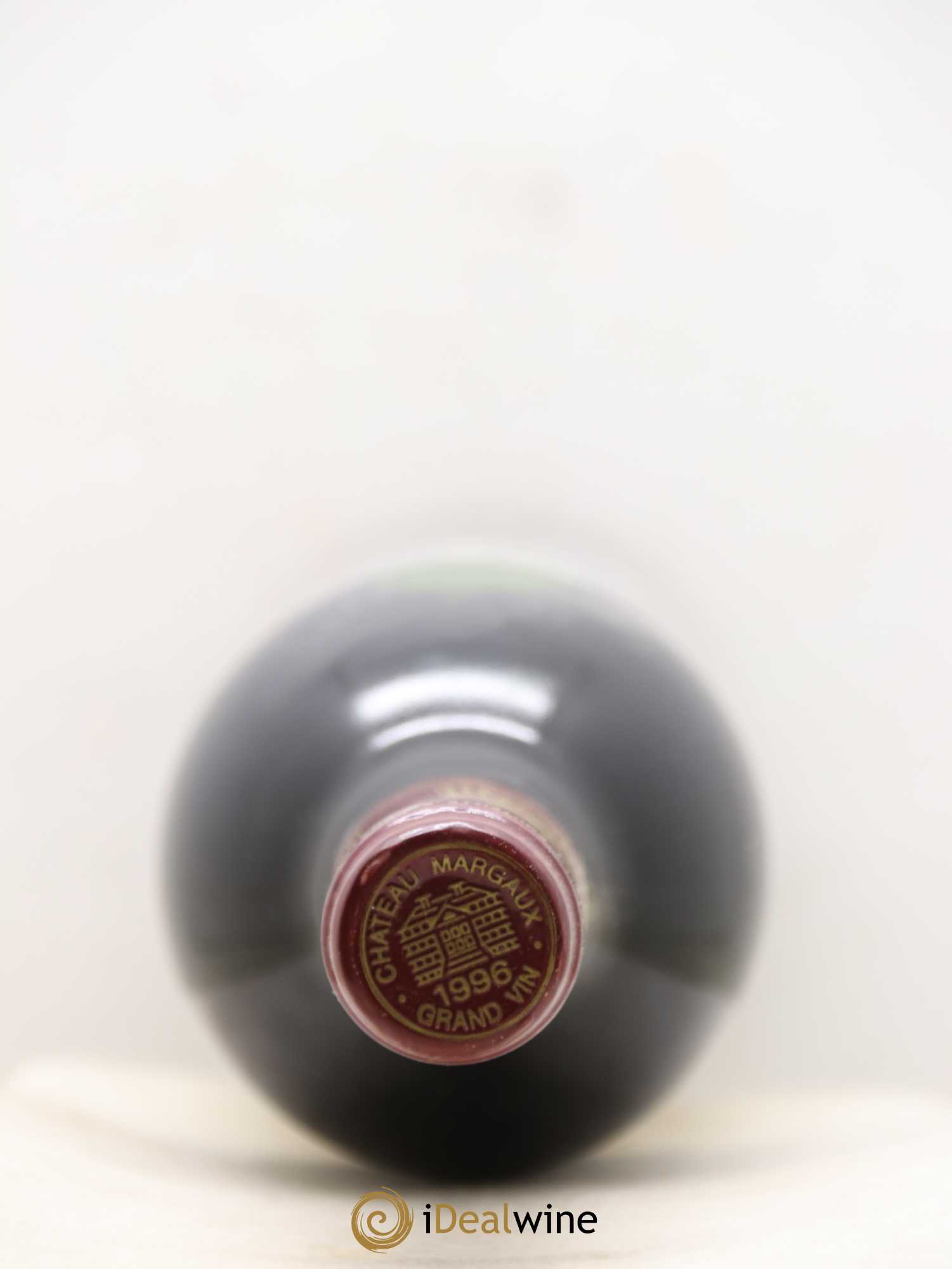 Château Margaux 1er Grand Cru Classé 1996 - Lot de 1 bouteille - 1