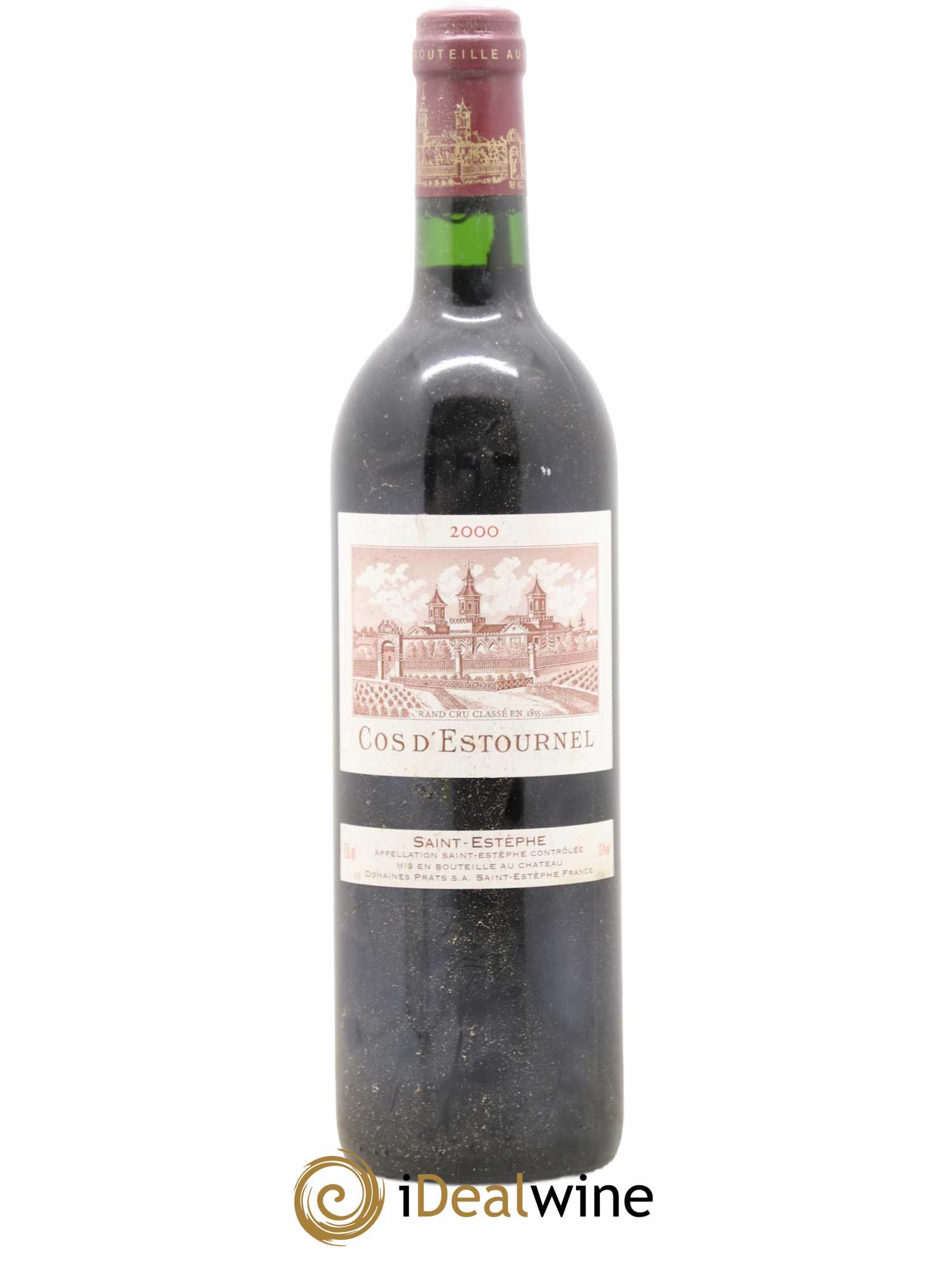 Cos d'Estournel 2ème Grand Cru Classé 2000 - Lot de 1 bouteille - 0
