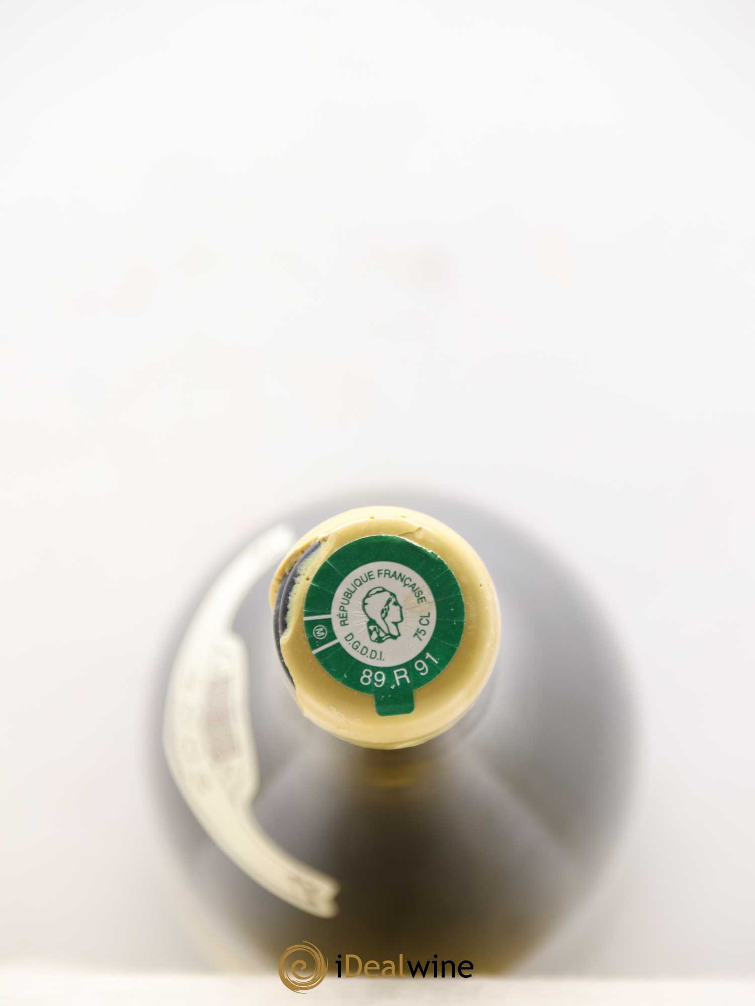 Chablis 1er Cru Montée de Tonnerre Raveneau (Domaine) 2005 - Posten von 1 Flasche - 1
