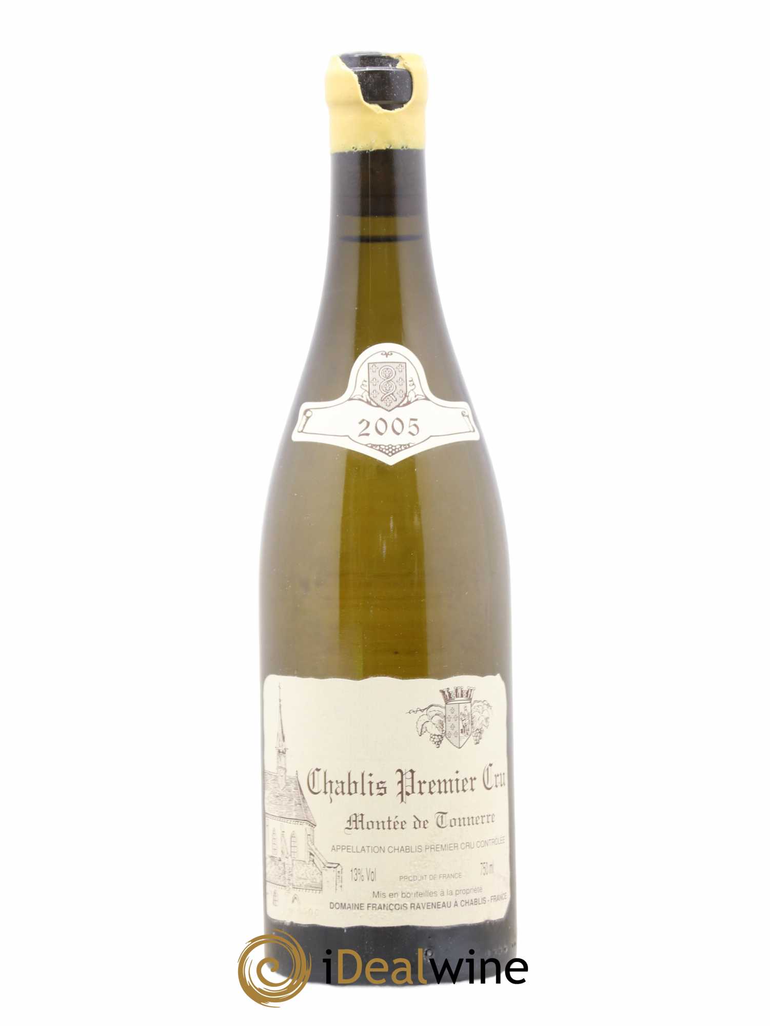 Chablis 1er Cru Montée de Tonnerre Raveneau (Domaine) 2005 - Posten von 1 Flasche - 0