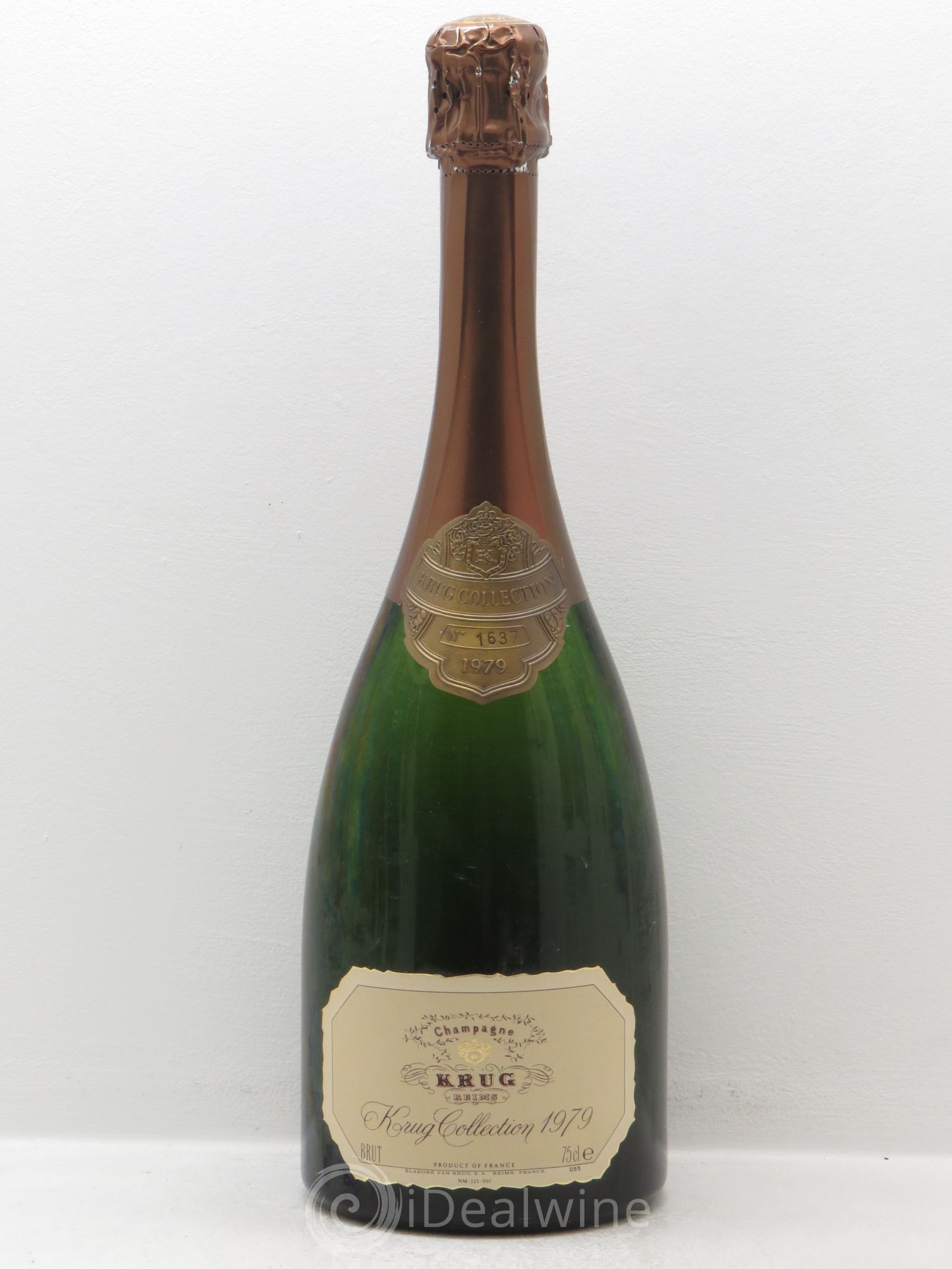 Collection Krug 1979 - Lot de 1 bouteille - 0