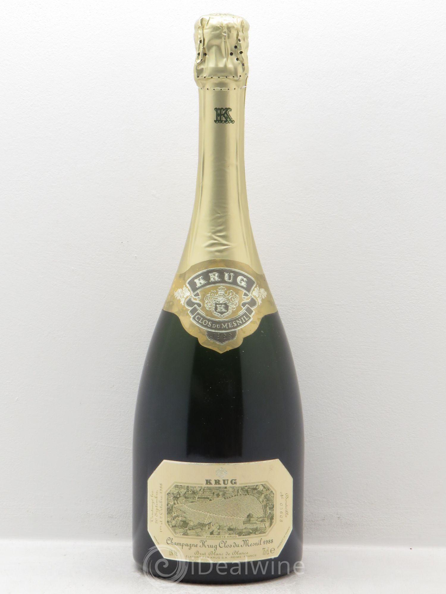 Clos du Mesnil Krug 1988 - Lot de 1 bouteille - 0