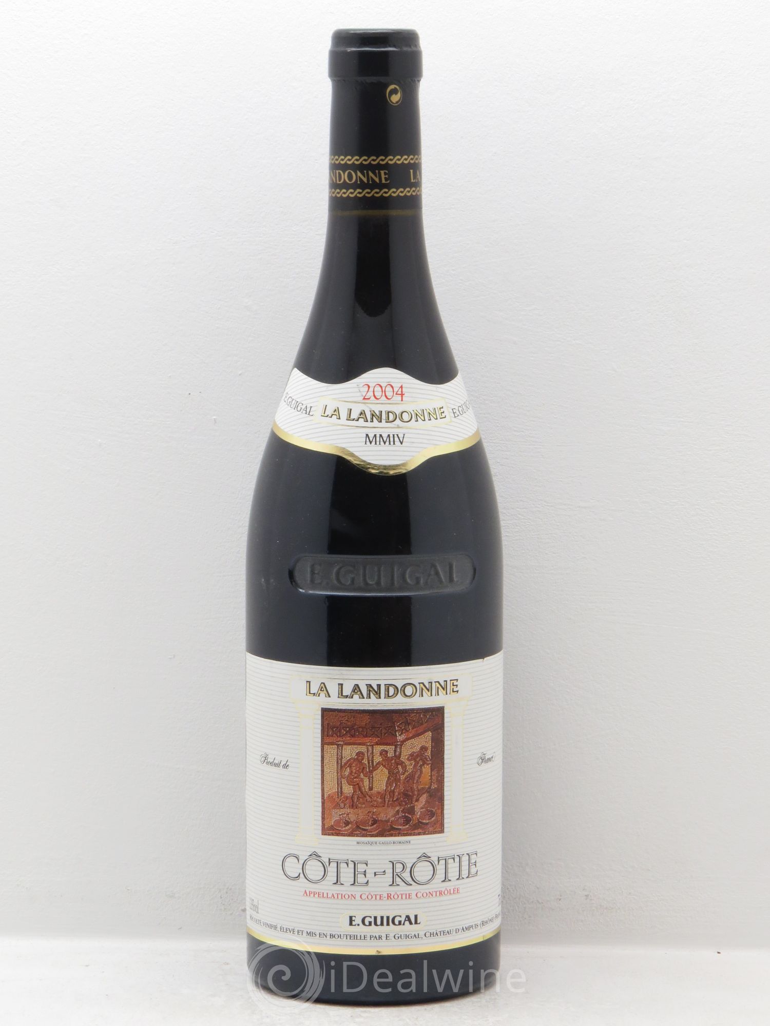 Côte-Rôtie La Landonne Guigal 2004 - Lot de 1 bouteille - 0