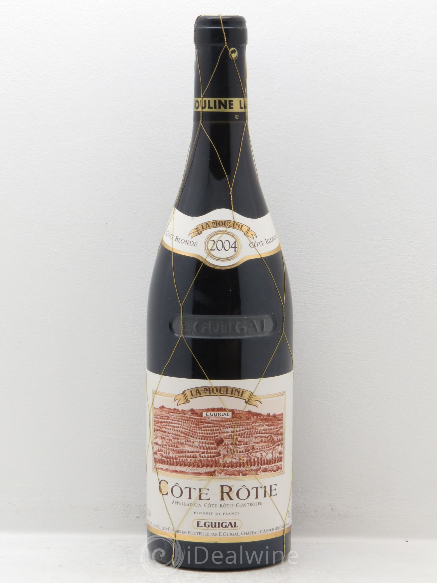 Côte-Rôtie La Mouline Guigal 2004 - Lot de 1 bouteille - 0