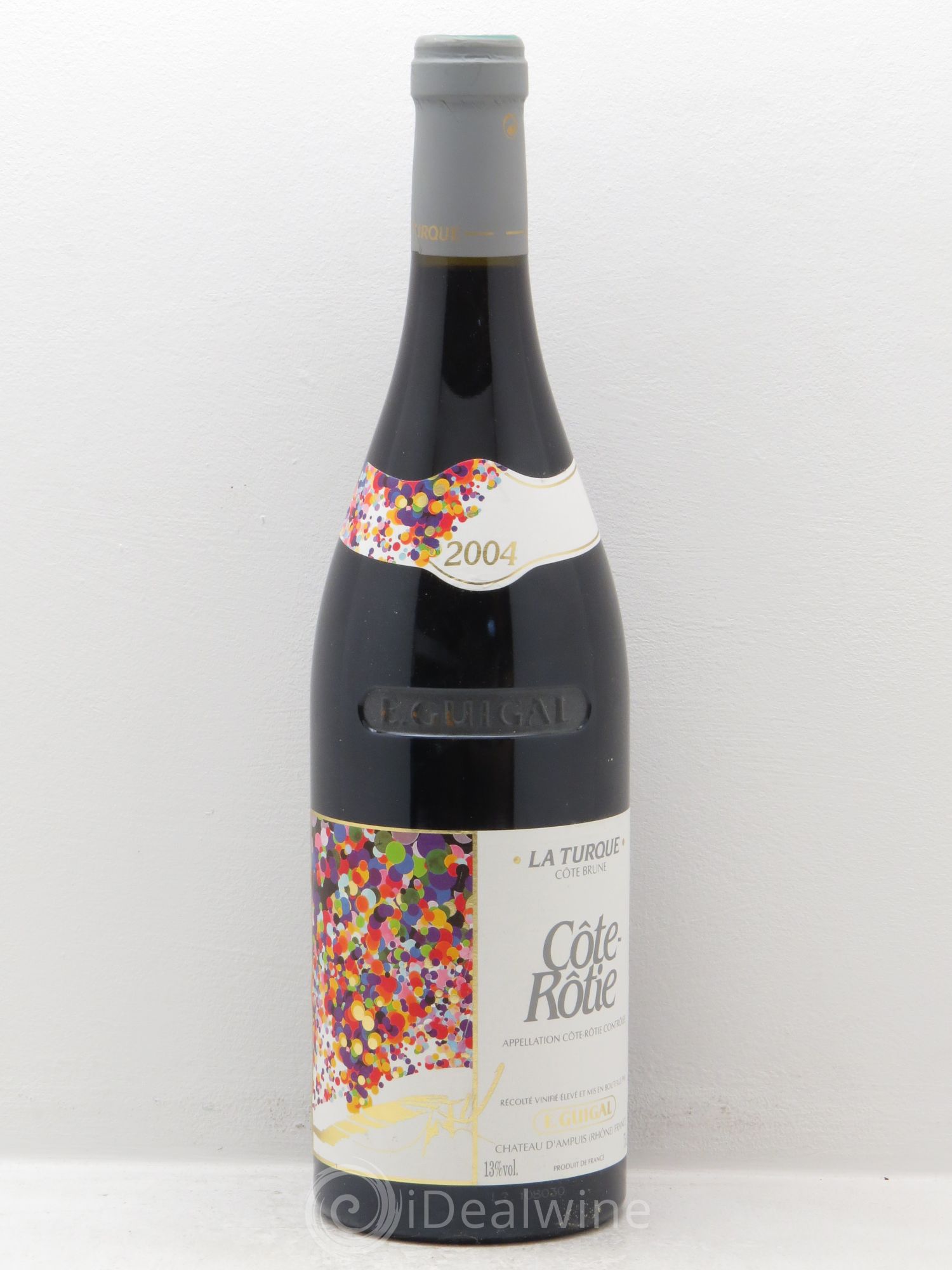 Côte-Rôtie La Turque Guigal 2004 - Lot de 1 bouteille - 0