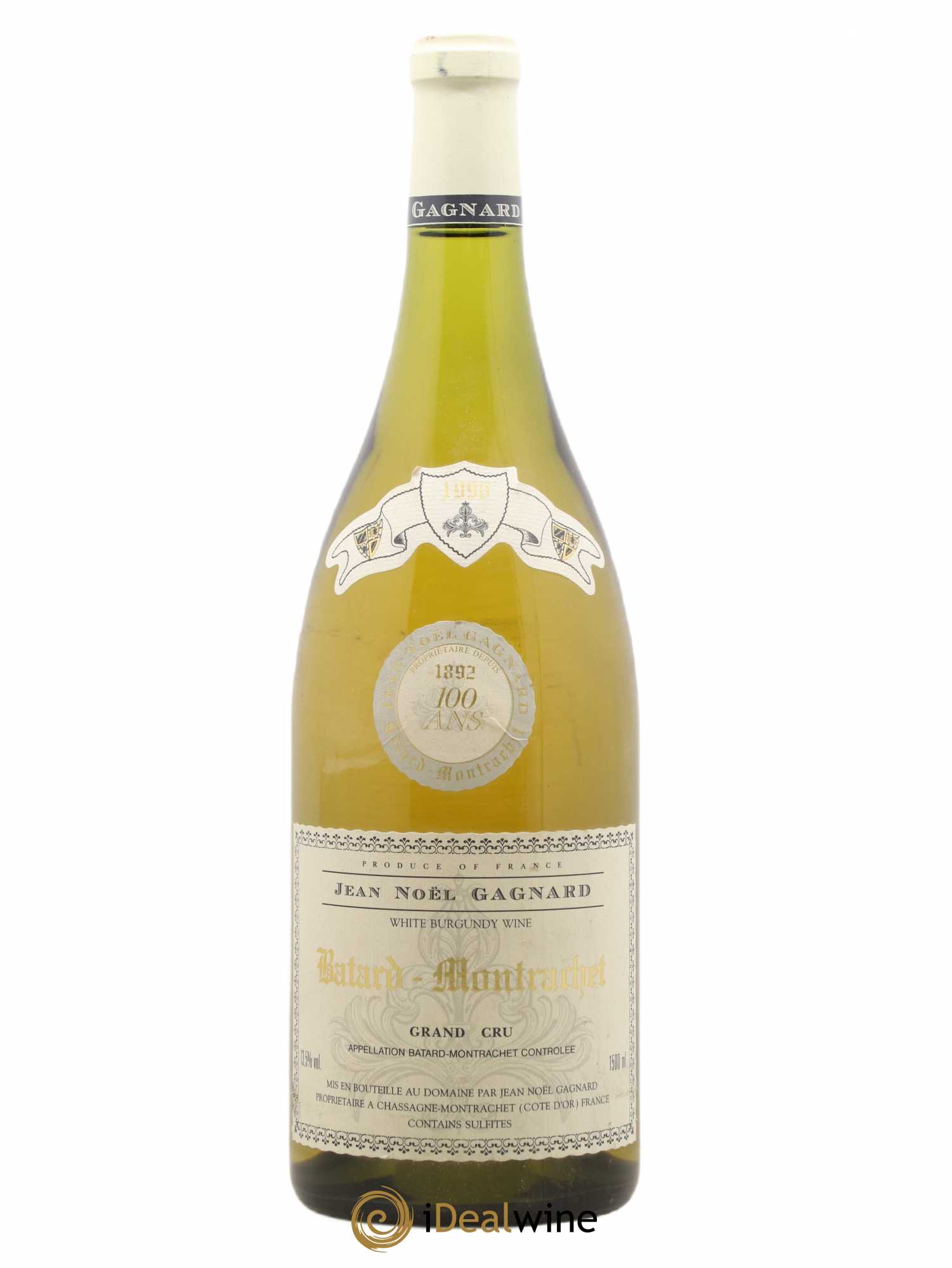 Bâtard-Montrachet Grand Cru Jean Noël Gagnard 1998 - Posten von 1 Magnum - 0