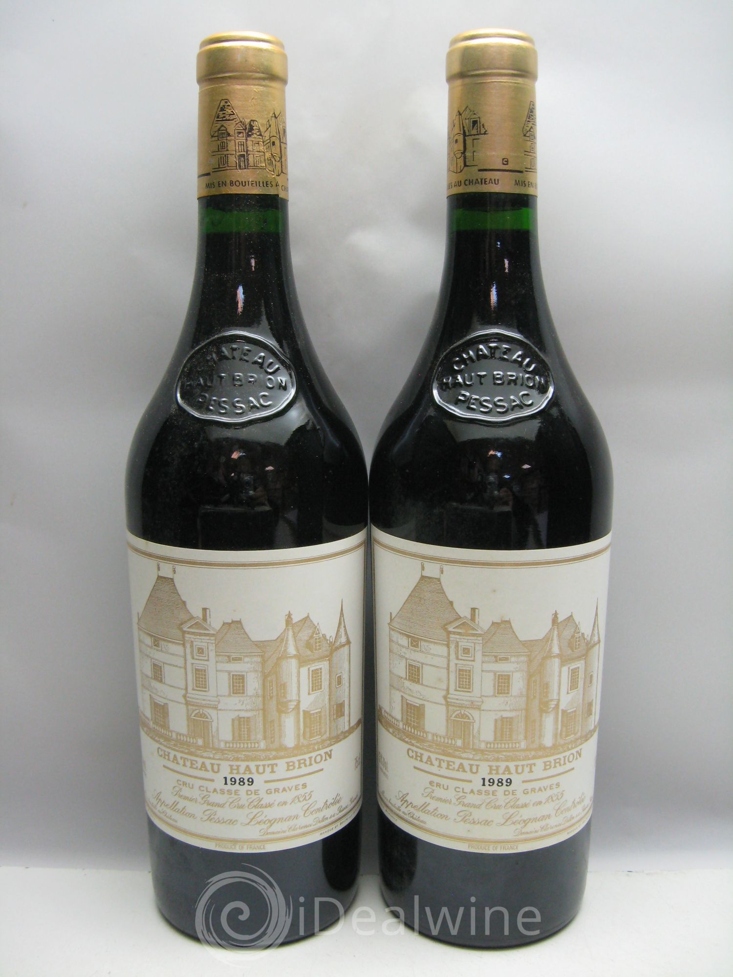 Château Haut Brion 1er Grand Cru Classé 1989 - Lot de 12 bouteilles - 3