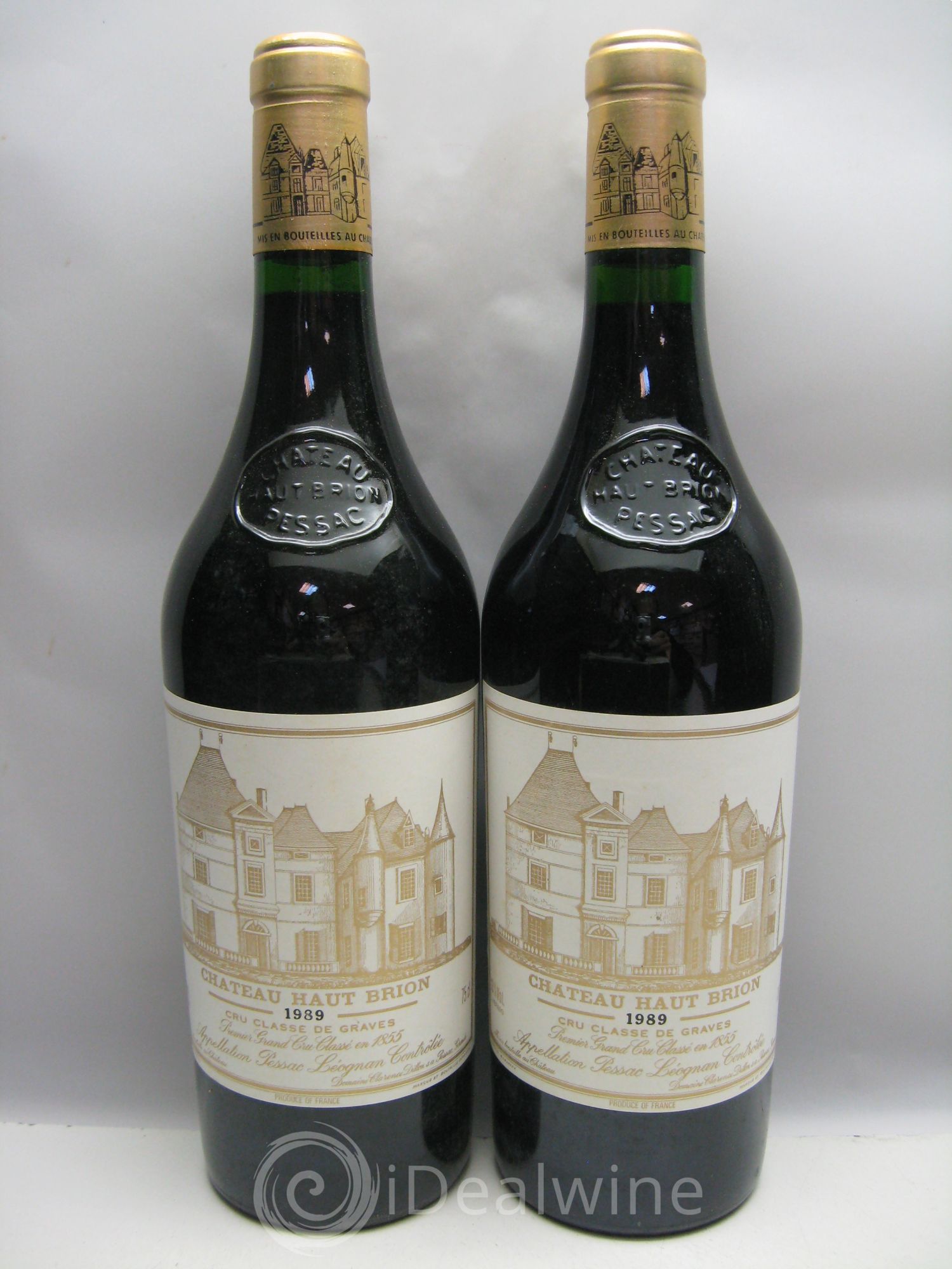 Château Haut Brion 1er Grand Cru Classé 1989 - Lot de 12 bouteilles - 4
