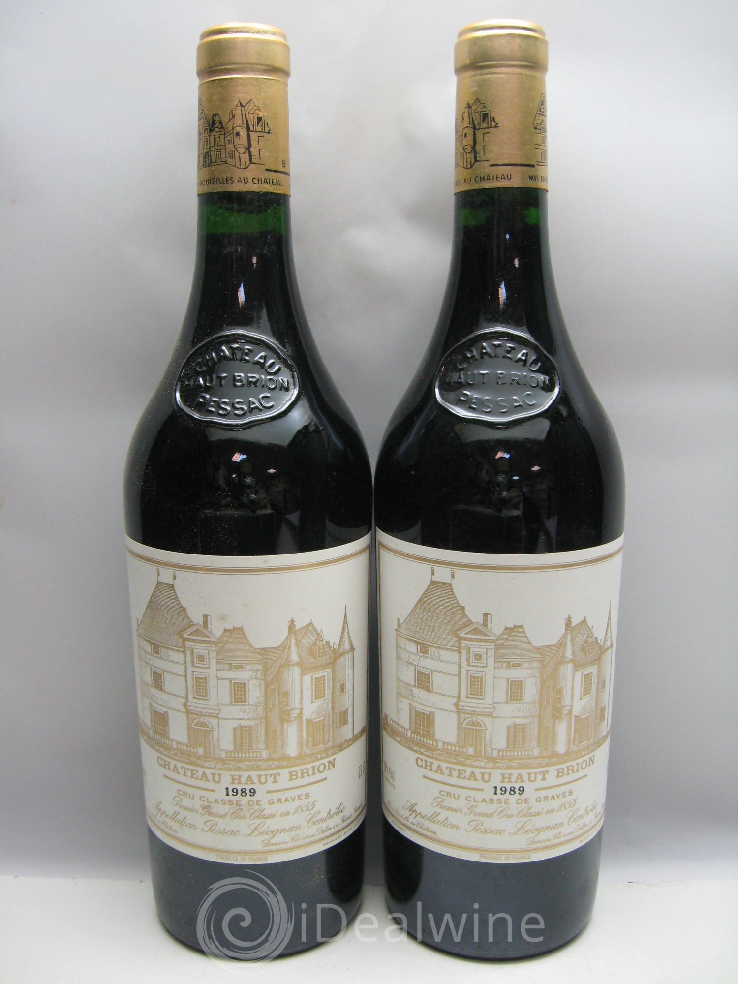Château Haut Brion 1er Grand Cru Classé 1989 - Lot de 12 bouteilles - 5