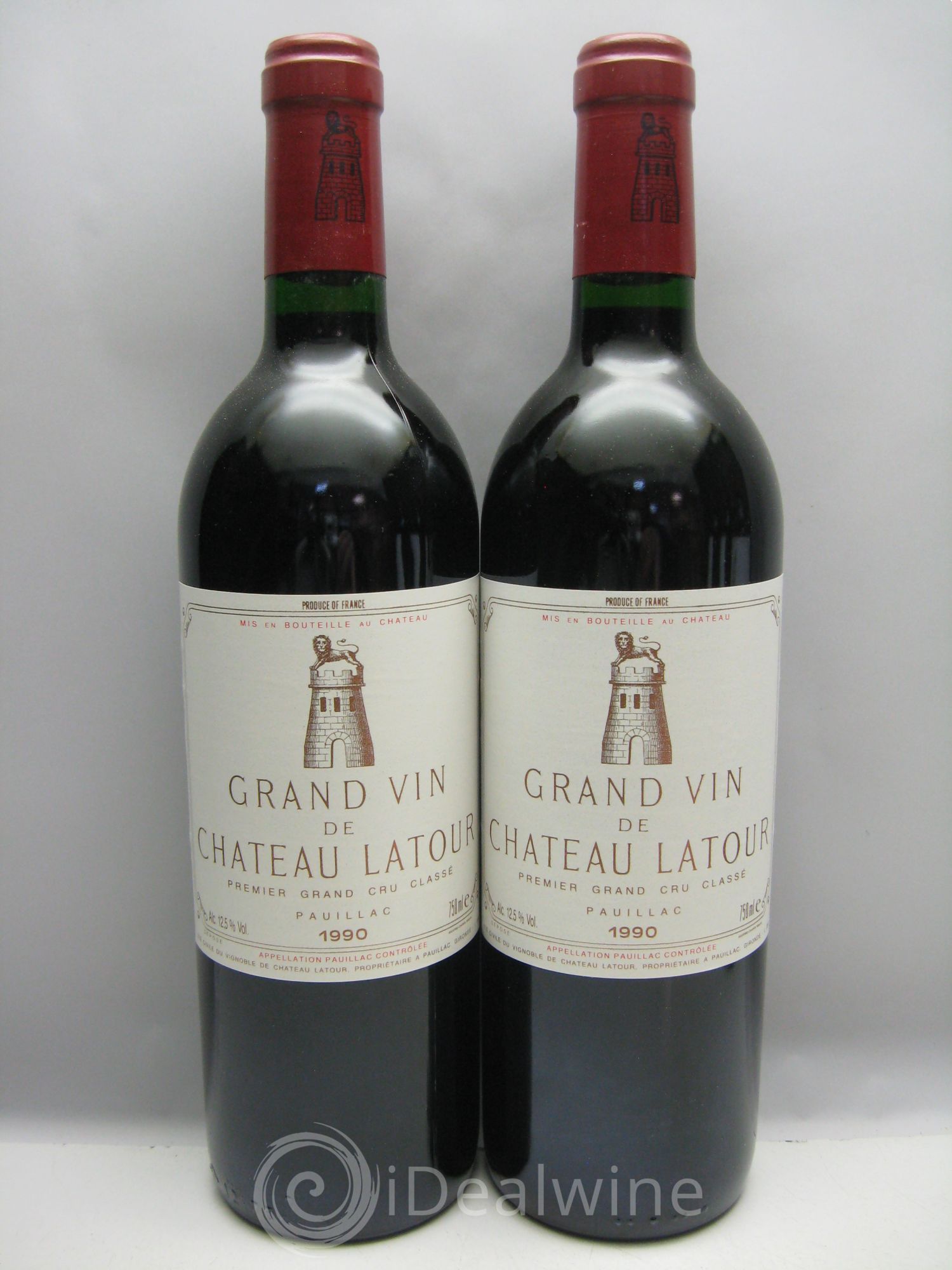 Château Latour 1er Grand Cru Classé 1990 - Lot de 12 bouteilles - 3