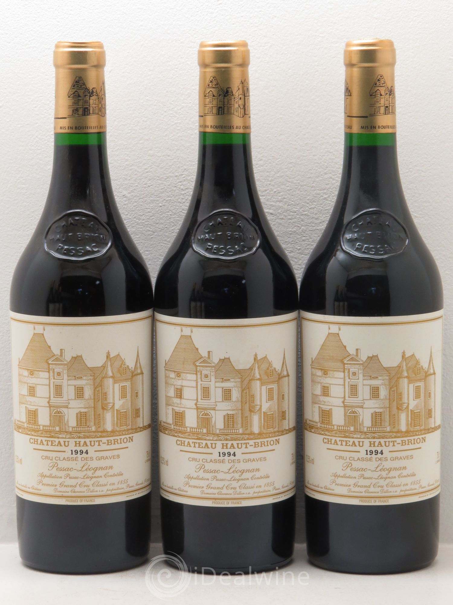 Château Haut Brion 1er Grand Cru Classé 1994 - Lot de 6 bouteilles - 2