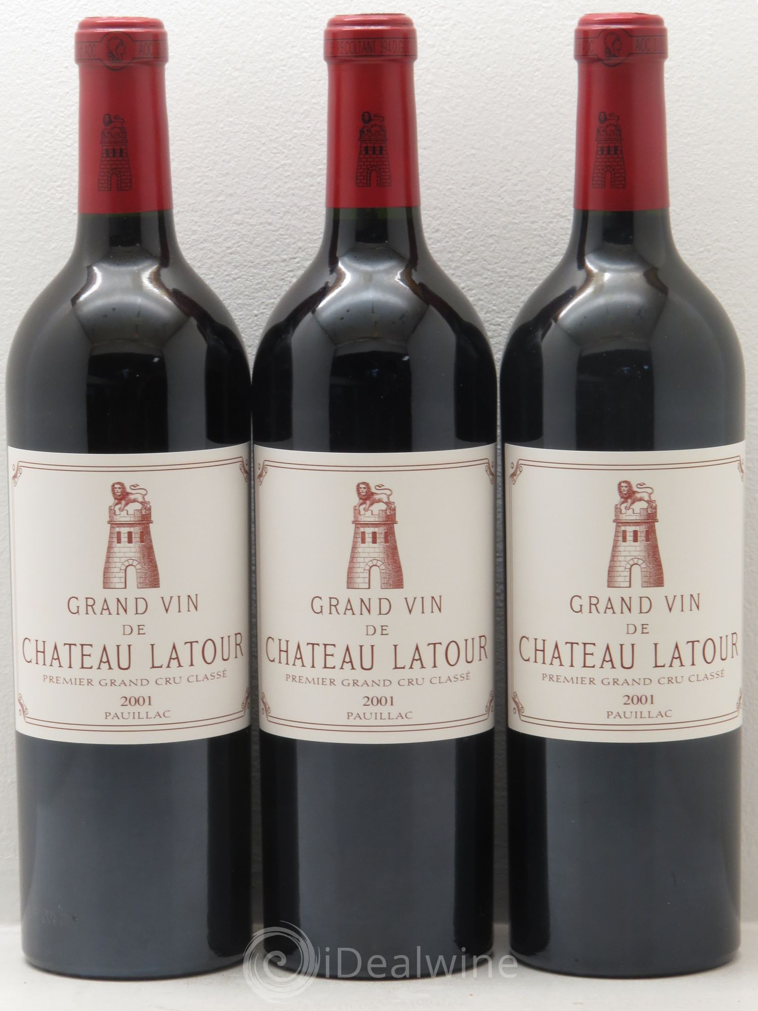 Château Latour 1er Grand Cru Classé 2001 - Lot de 12 bouteilles - 4