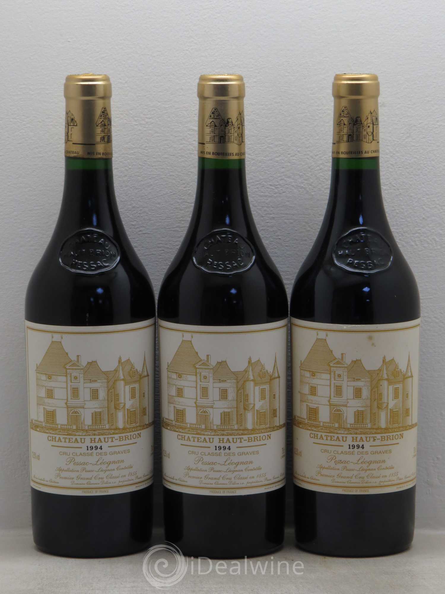 Château Haut Brion 1er Grand Cru Classé 1994 - Lot de 12 bouteilles - 1