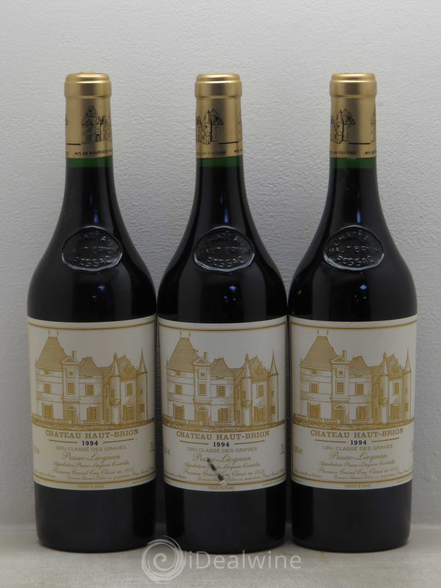 Château Haut Brion 1er Grand Cru Classé 1994 - Lot de 12 bouteilles - 3