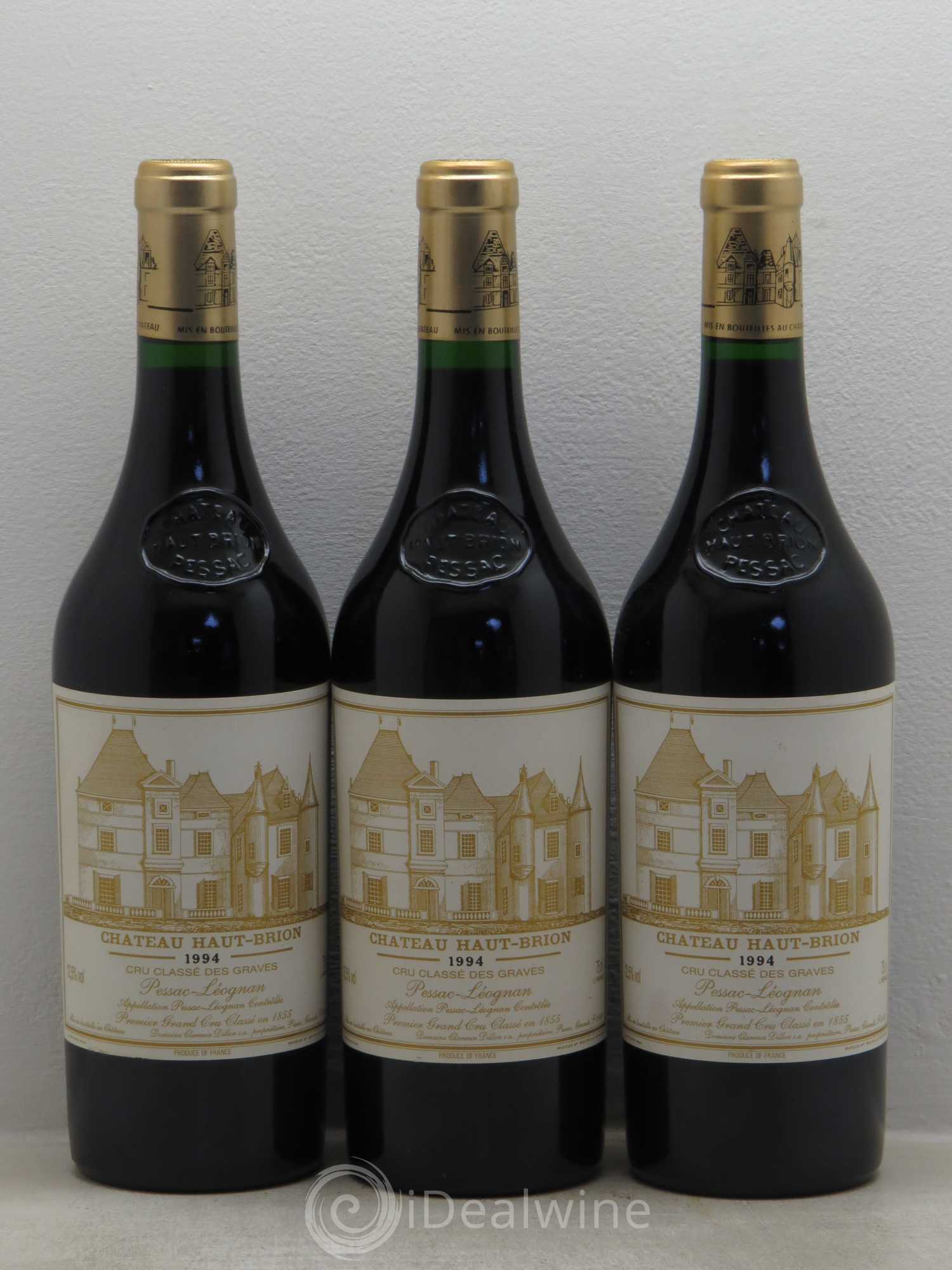 Château Haut Brion 1er Grand Cru Classé 1994 - Lot de 12 bouteilles - 4