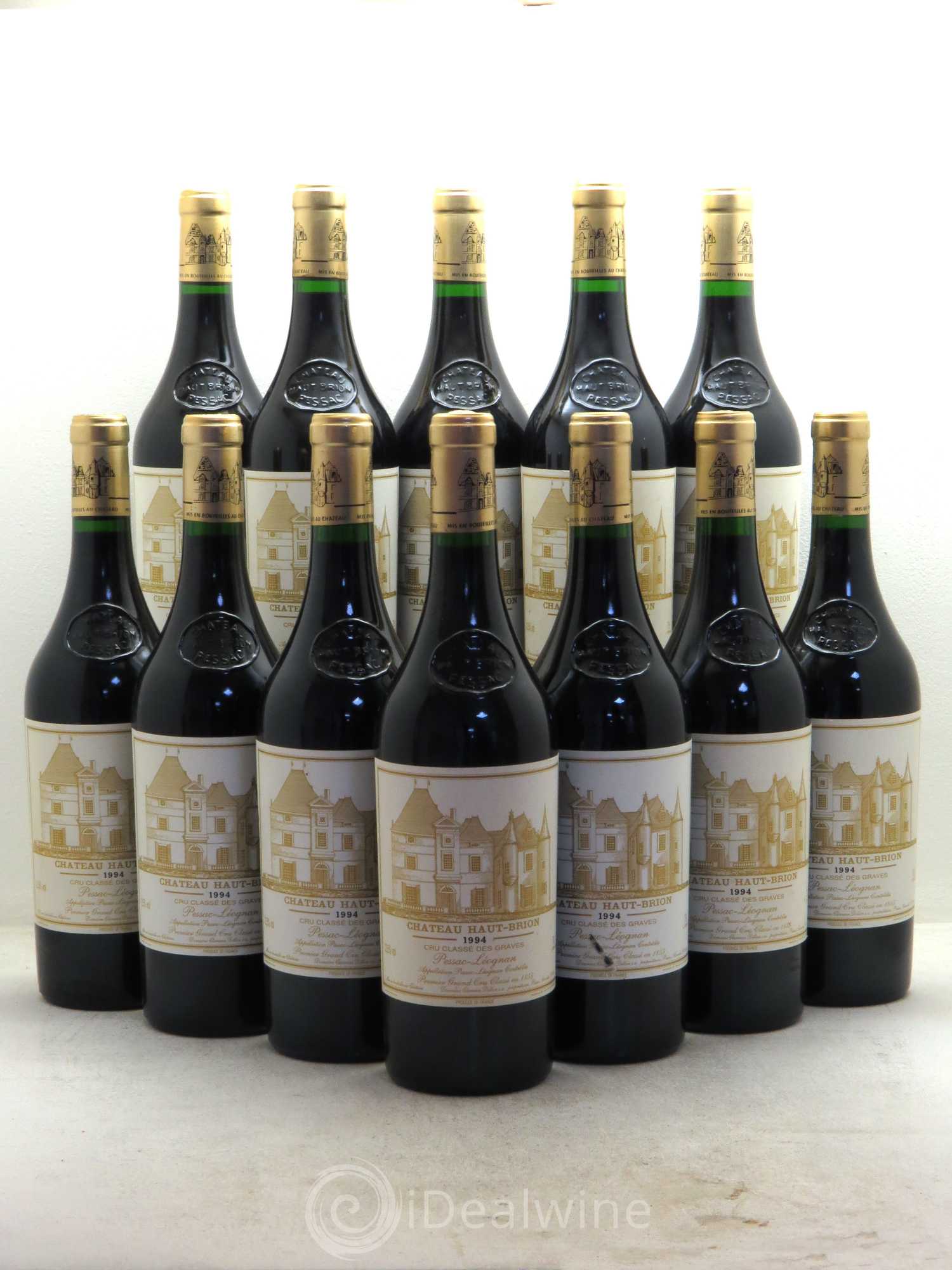 Château Haut Brion 1er Grand Cru Classé 1994 - Lot de 12 bouteilles - 0
