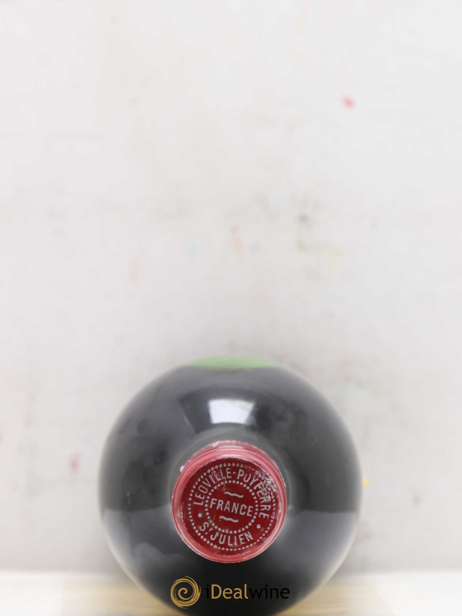 Château Léoville Poyferré 2ème Grand Cru Classé 1982 - Lot de 1 bouteille - 1