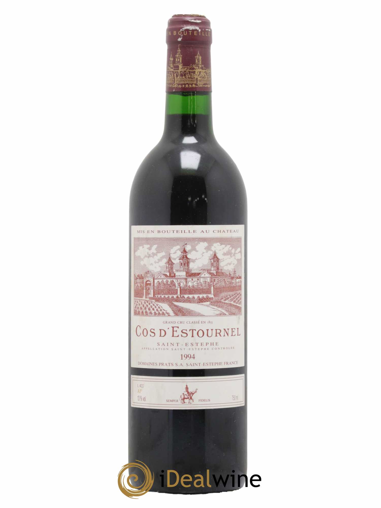 Cos d'Estournel 2ème Grand Cru Classé 1994 - Lot de 1 bouteille - 0