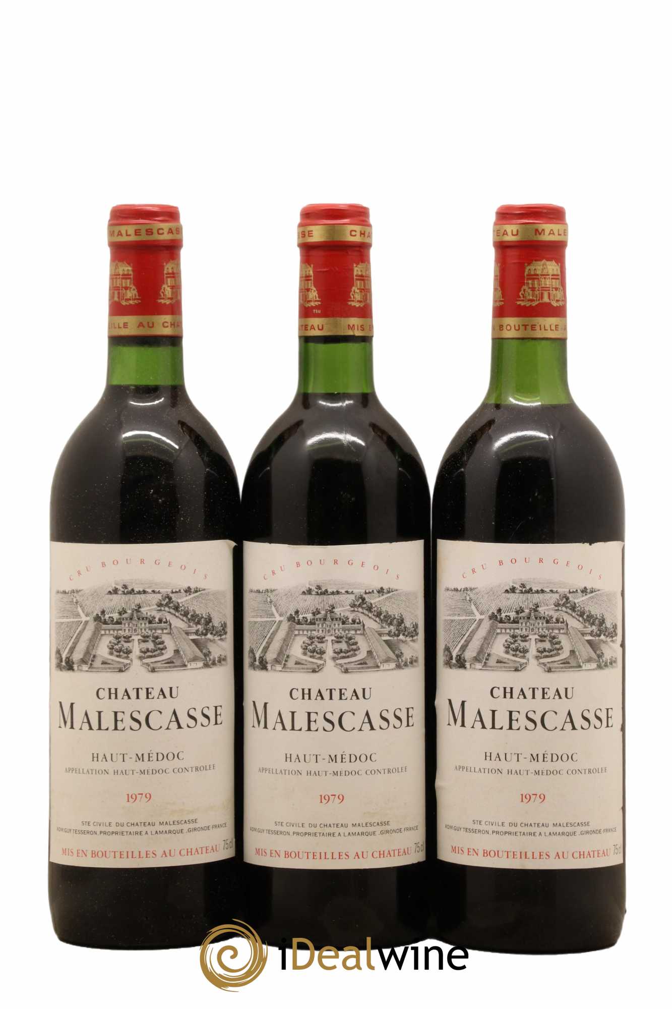 Château Malescasse Cru Bourgeois Exceptionnel 1982 - Lot de 12 bouteilles - 2