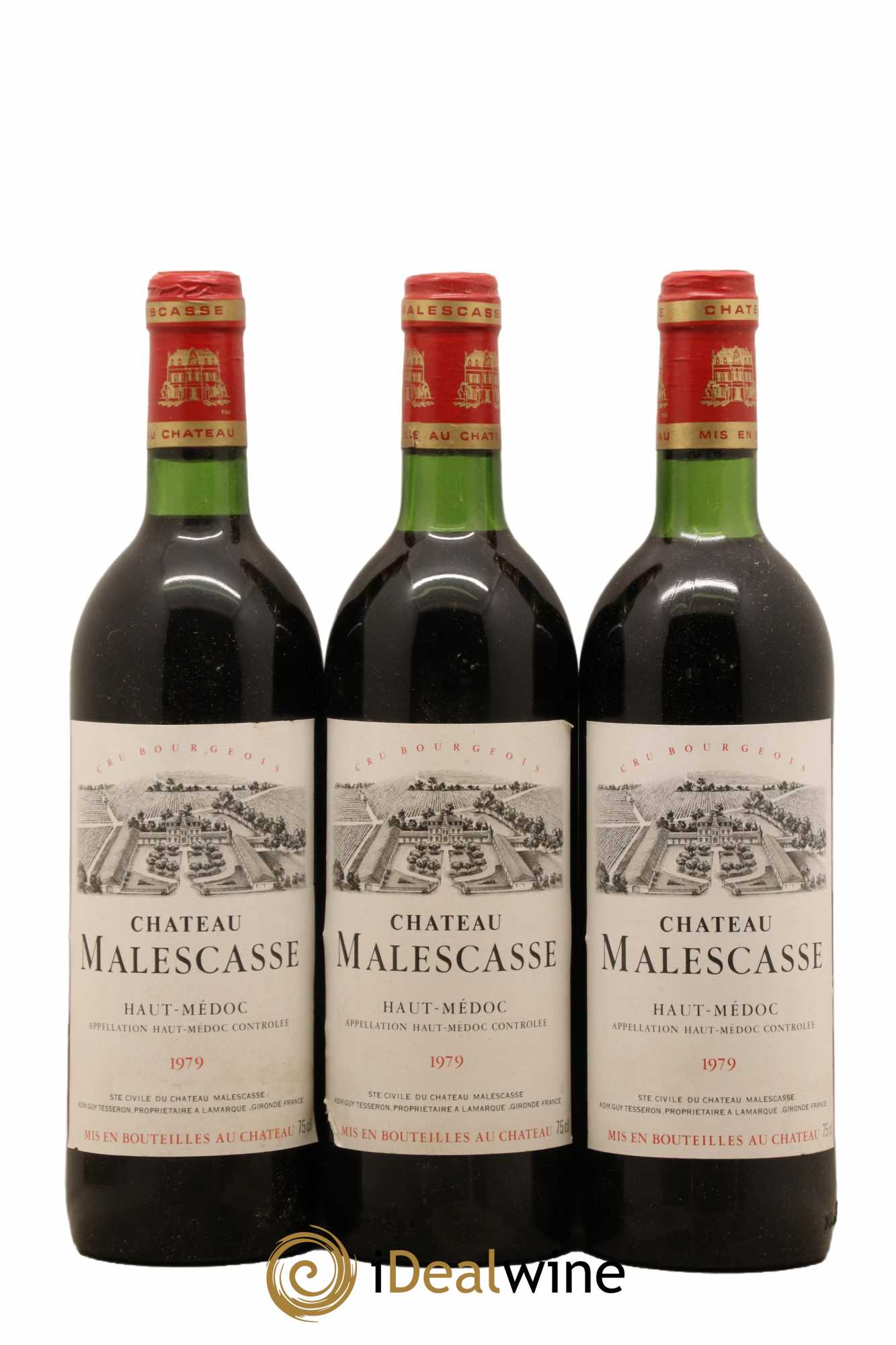 Château Malescasse Cru Bourgeois Exceptionnel 1982 - Lot de 12 bouteilles - 4