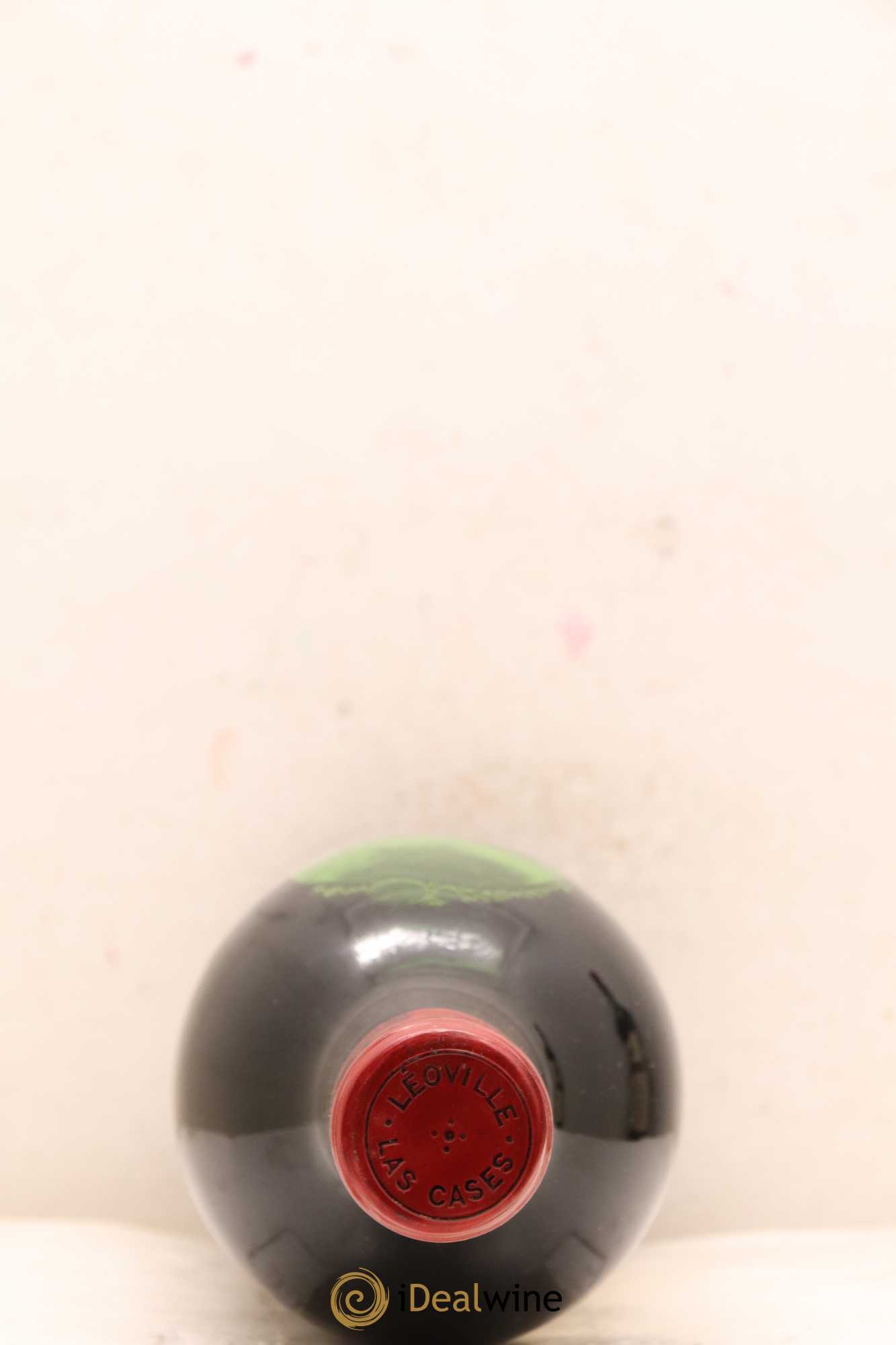 Château Léoville Las Cases 2ème Grand Cru Classé 1975 - Lot de 2 bouteilles - 1