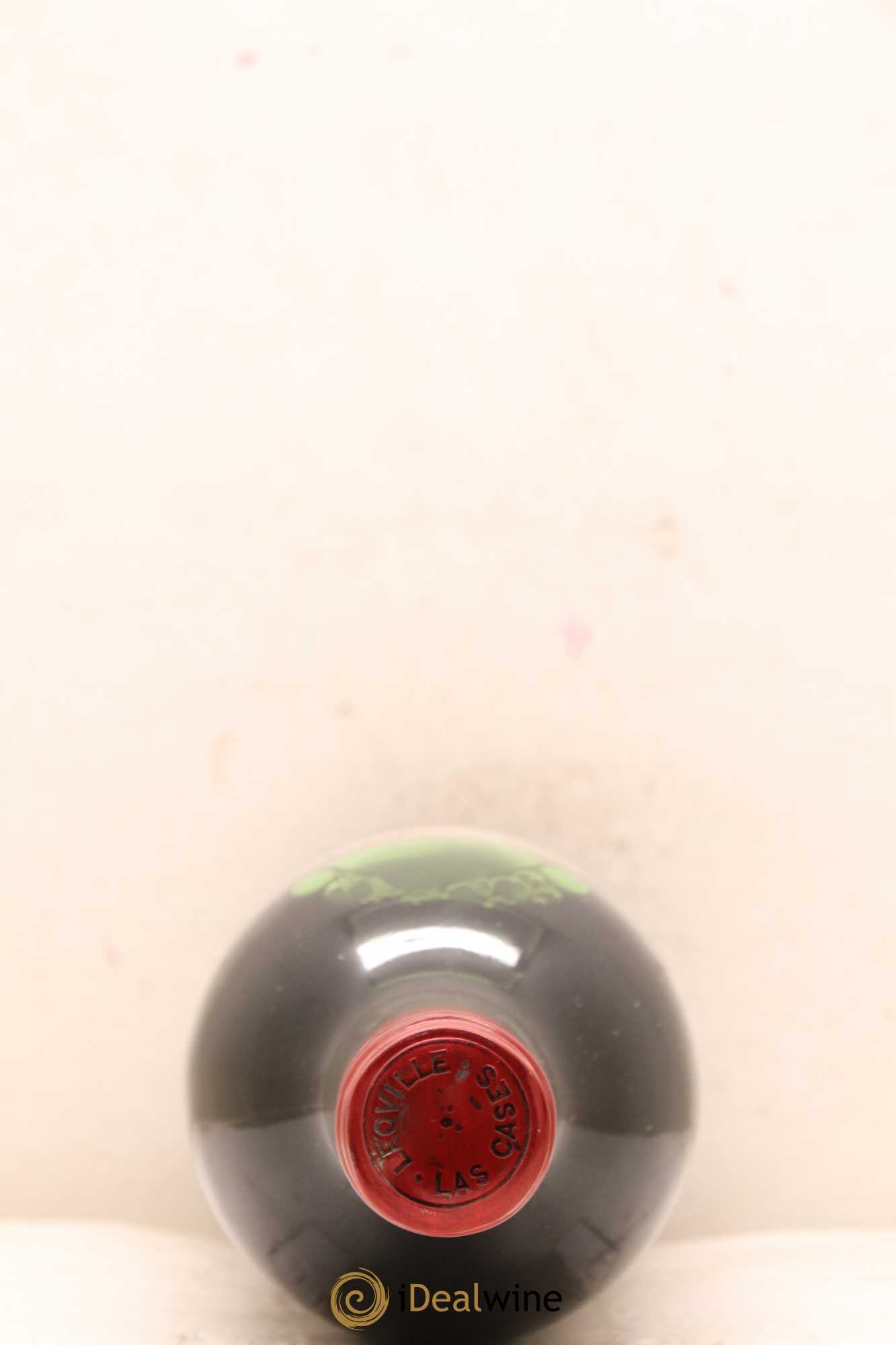 Château Léoville Las Cases 2ème Grand Cru Classé 1975 - Lot de 2 bouteilles - 1