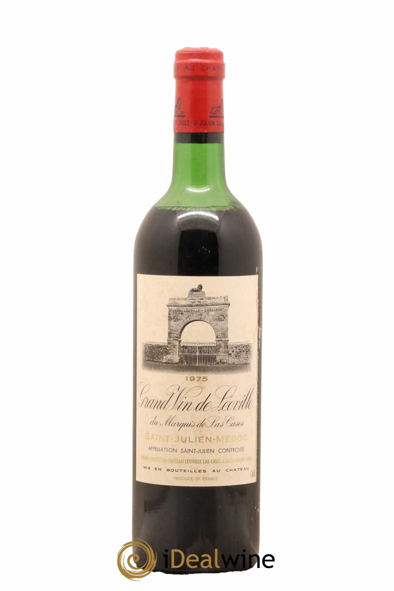 Château Léoville Las Cases 2ème Grand Cru Classé 1975 - Lotto di 1 bottiglia - 0