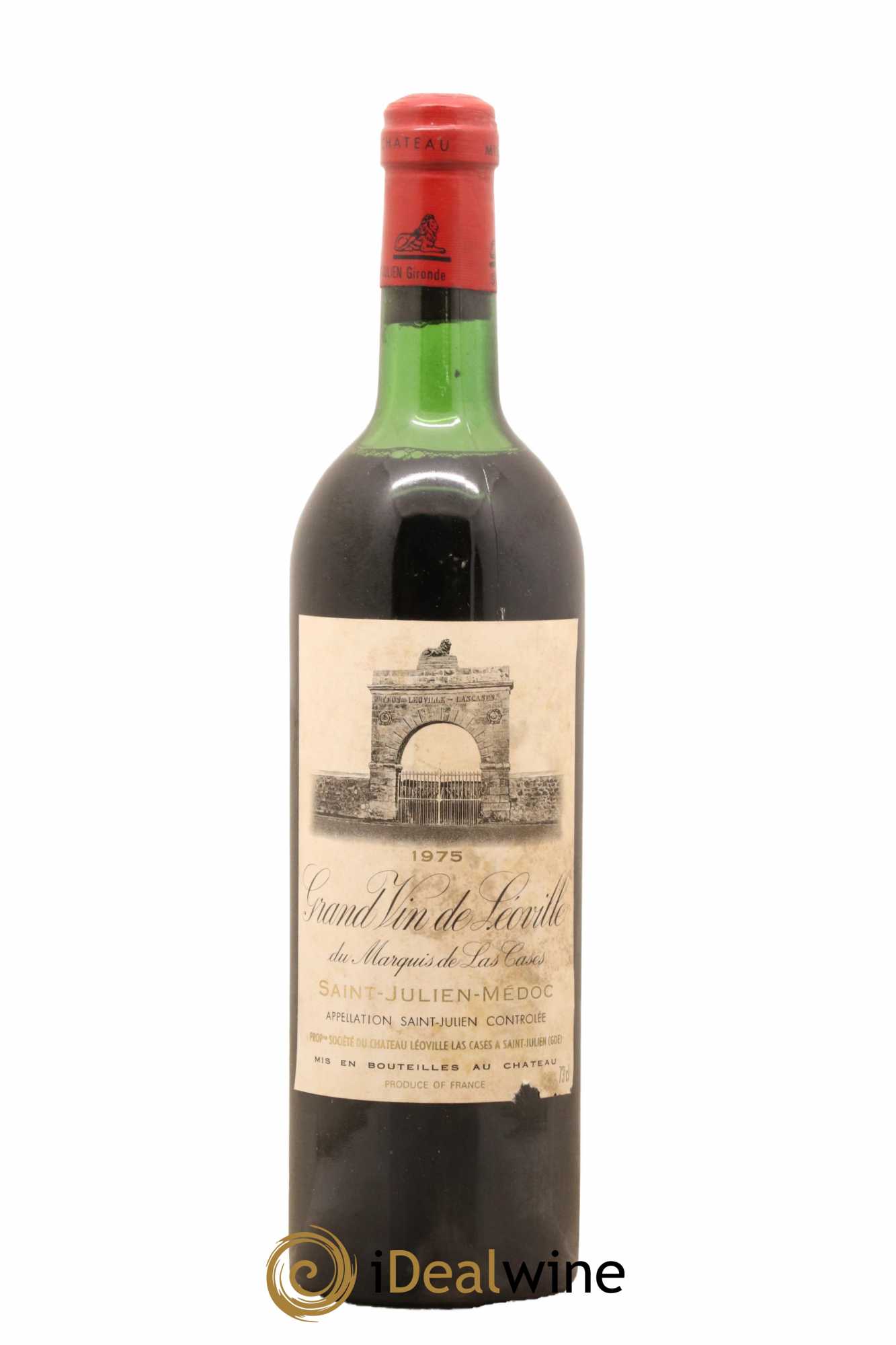 Château Léoville Las Cases 2ème Grand Cru Classé 1975 - Lot de 1 bouteille - 0